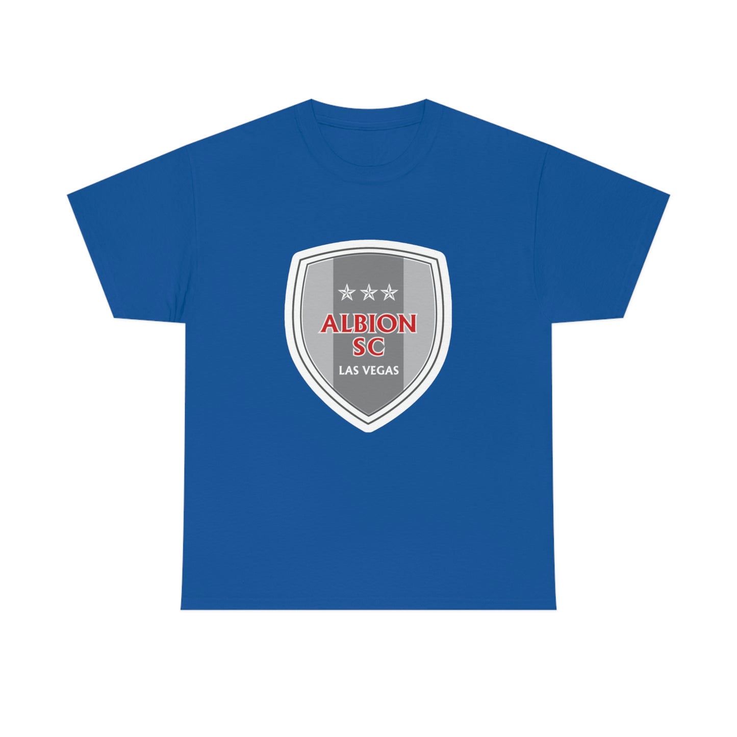 Albion LV Shield Lg- Unisex Heavy Cotton Tee (ALB-LV-21-013U)
