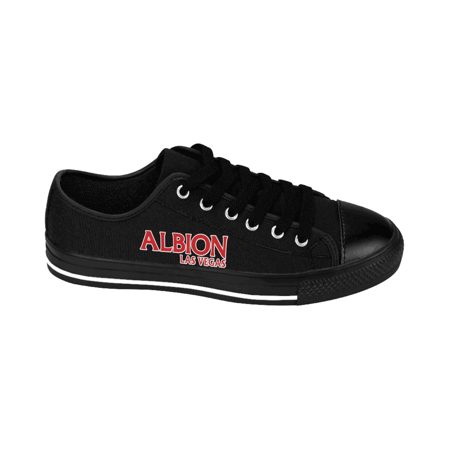 Albion LV Logo- Women's Sneakers- Black (ALB-LV-42-211W)