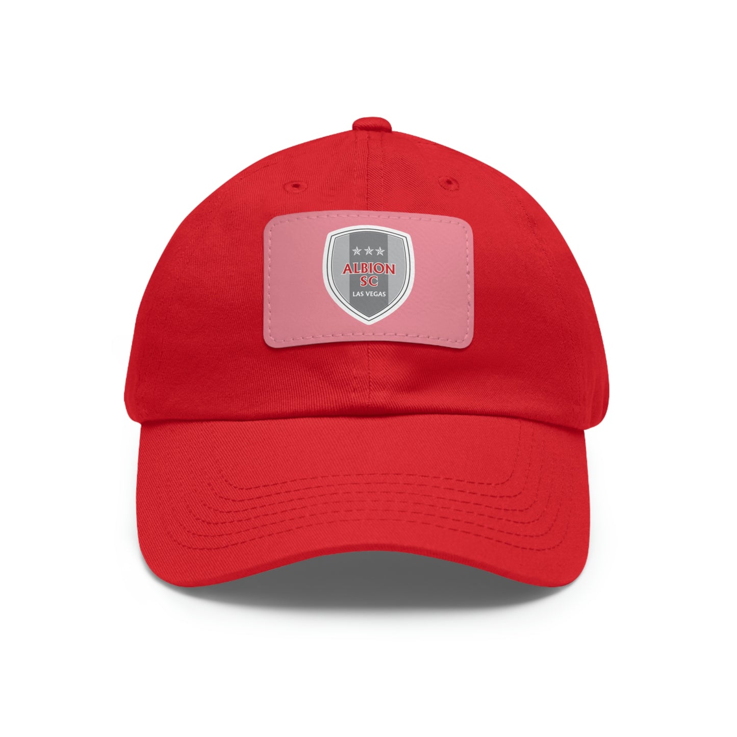 Albion LV Shield- Dad Hat with Leather Patch (ALB-LV-11-013U)