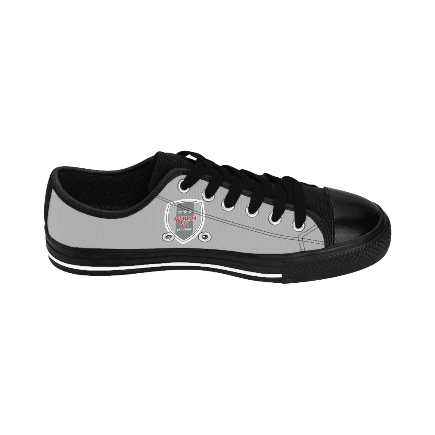 Albion LV Shield- Men's Sneakers- Lt Grey and Black (ALB-LV-42-102M)