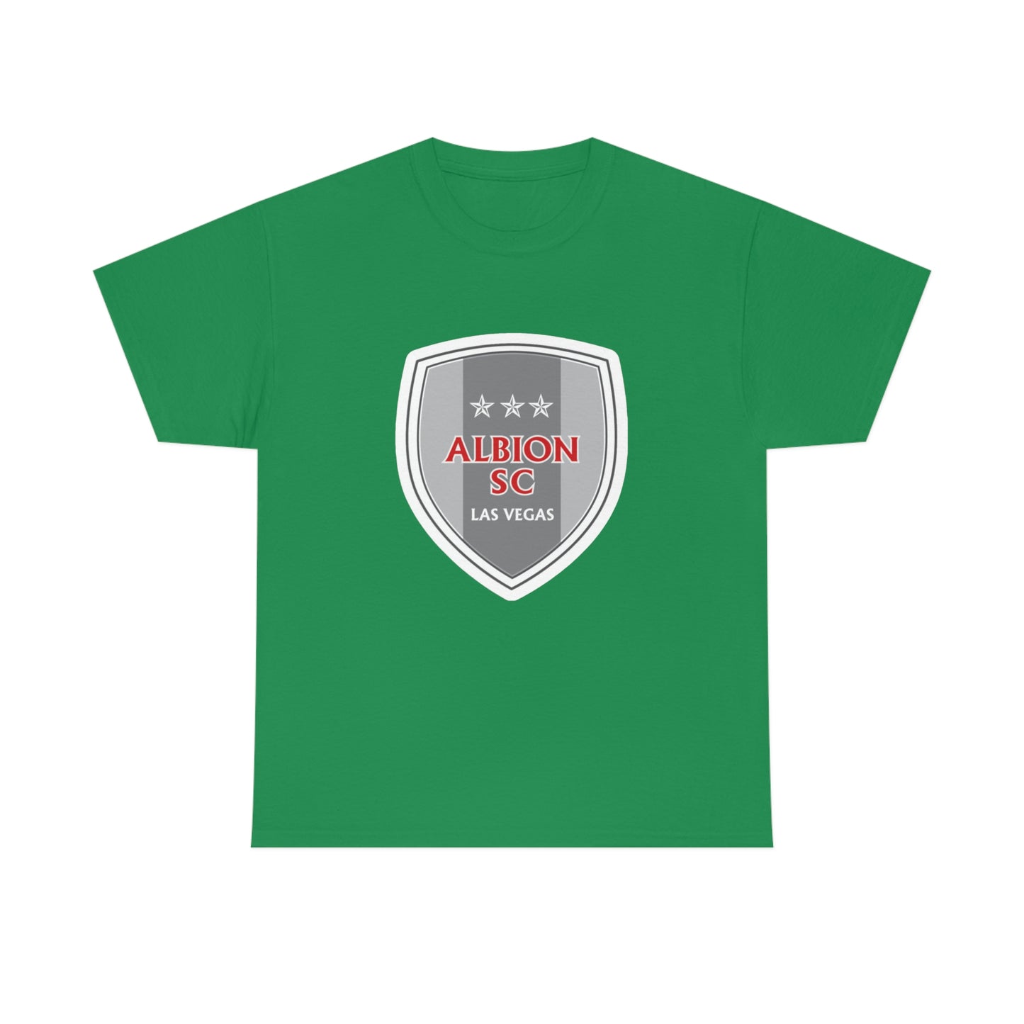 Albion LV Shield Lg- Unisex Heavy Cotton Tee (ALB-LV-21-013U)