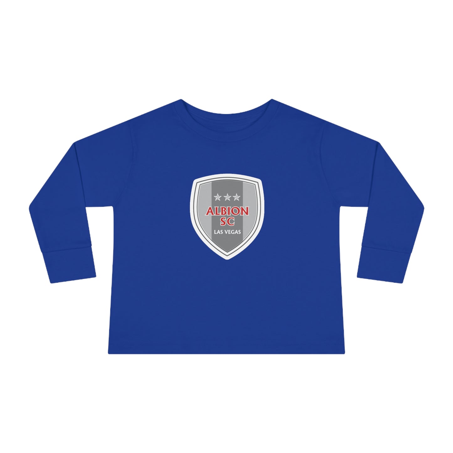 Albion LV Shield Lg- Toddler Long Sleeve Tee (ALB-LV-24-833K)