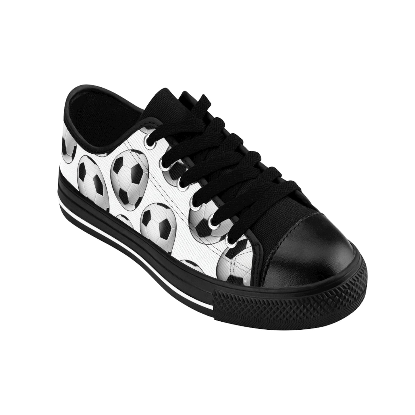 Soccer ball print- Men's Sneakers (ST-NCP-42-100M)