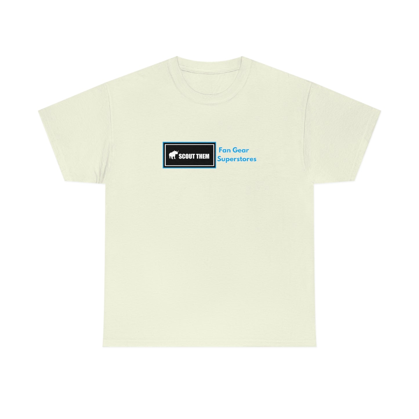 ScoutThem FGS Shield- Various Colors- Unisex Heavy Cotton Tee (ST-FGS-21-005U)