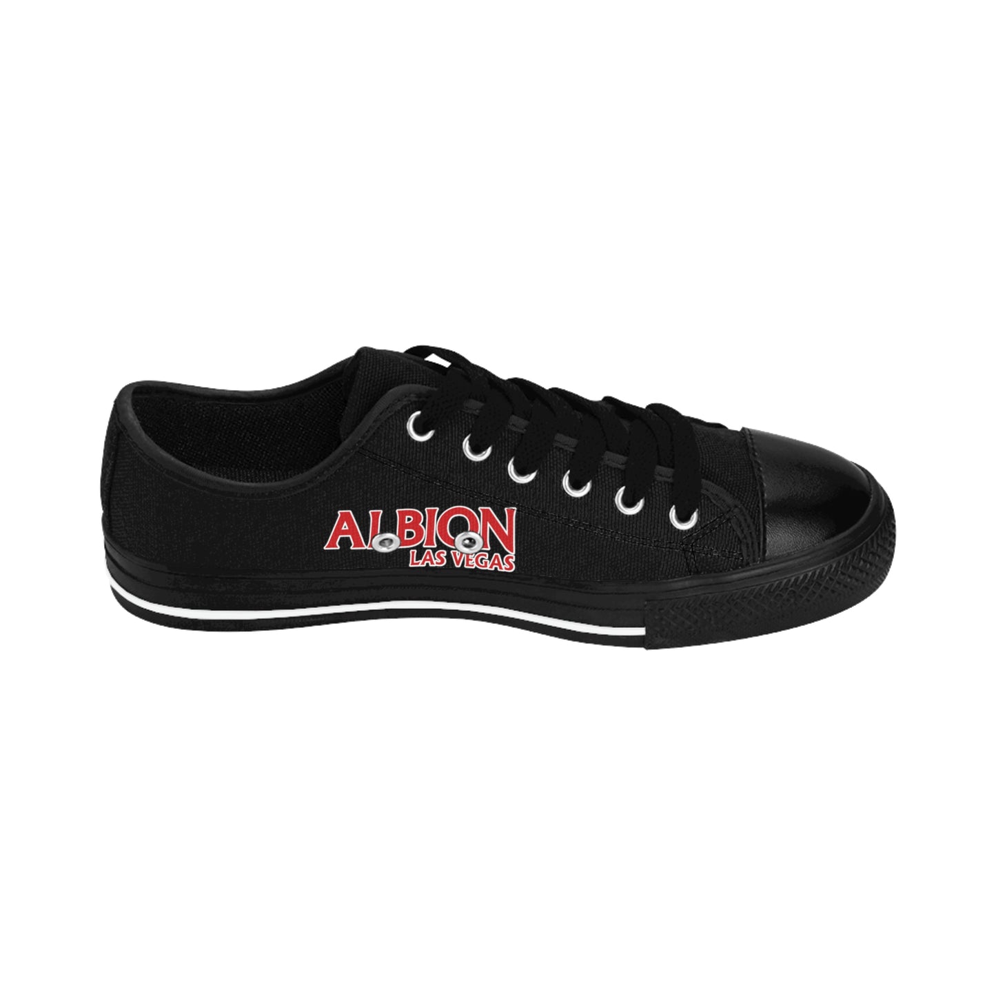 Albion LV Logo- Women's Sneakers- Black (ALB-LV-42-211W)