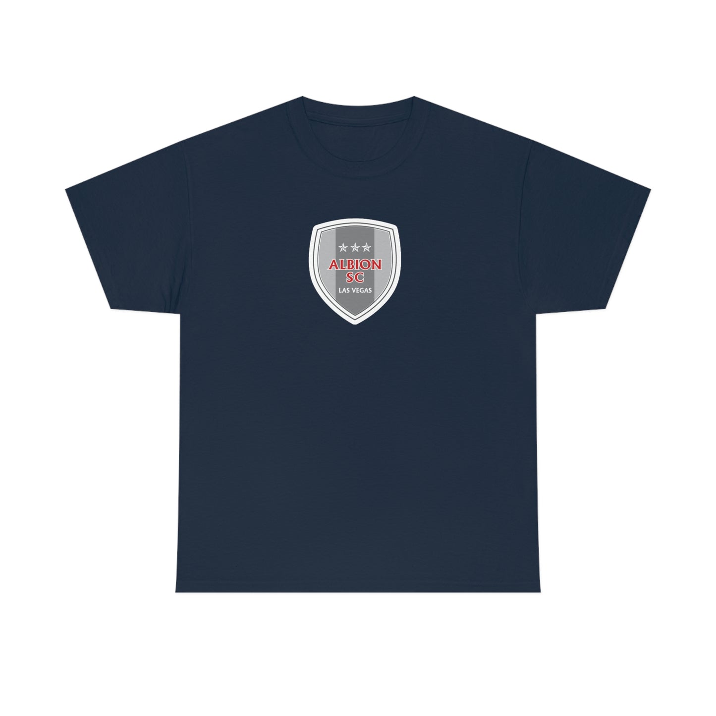Albion LV Shield Md- Unisex Heavy Cotton Tee (ALB-LV-21-012U)