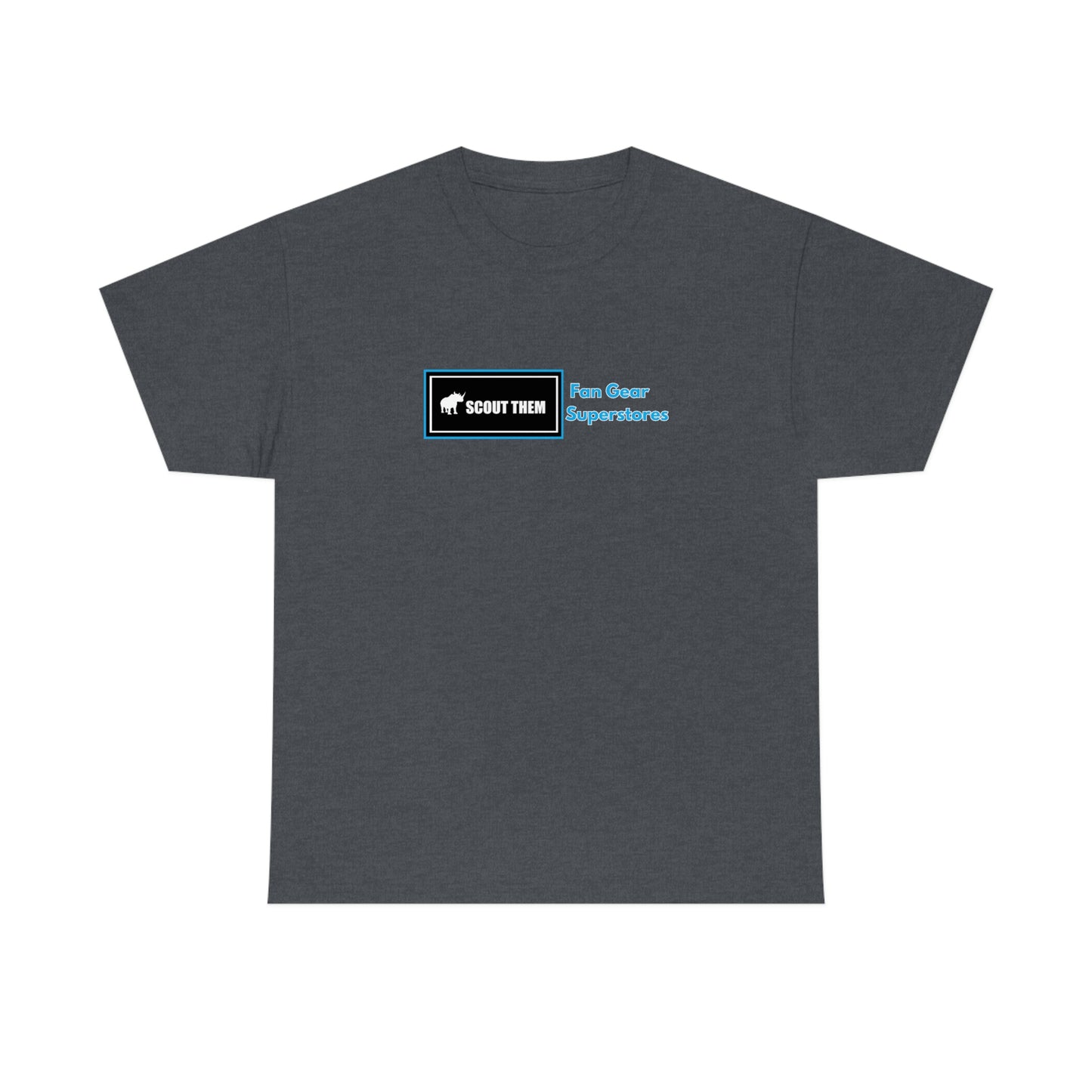 ScoutThem FGS Shield- Various Colors- Unisex Heavy Cotton Tee (ST-FGS-21-005U)