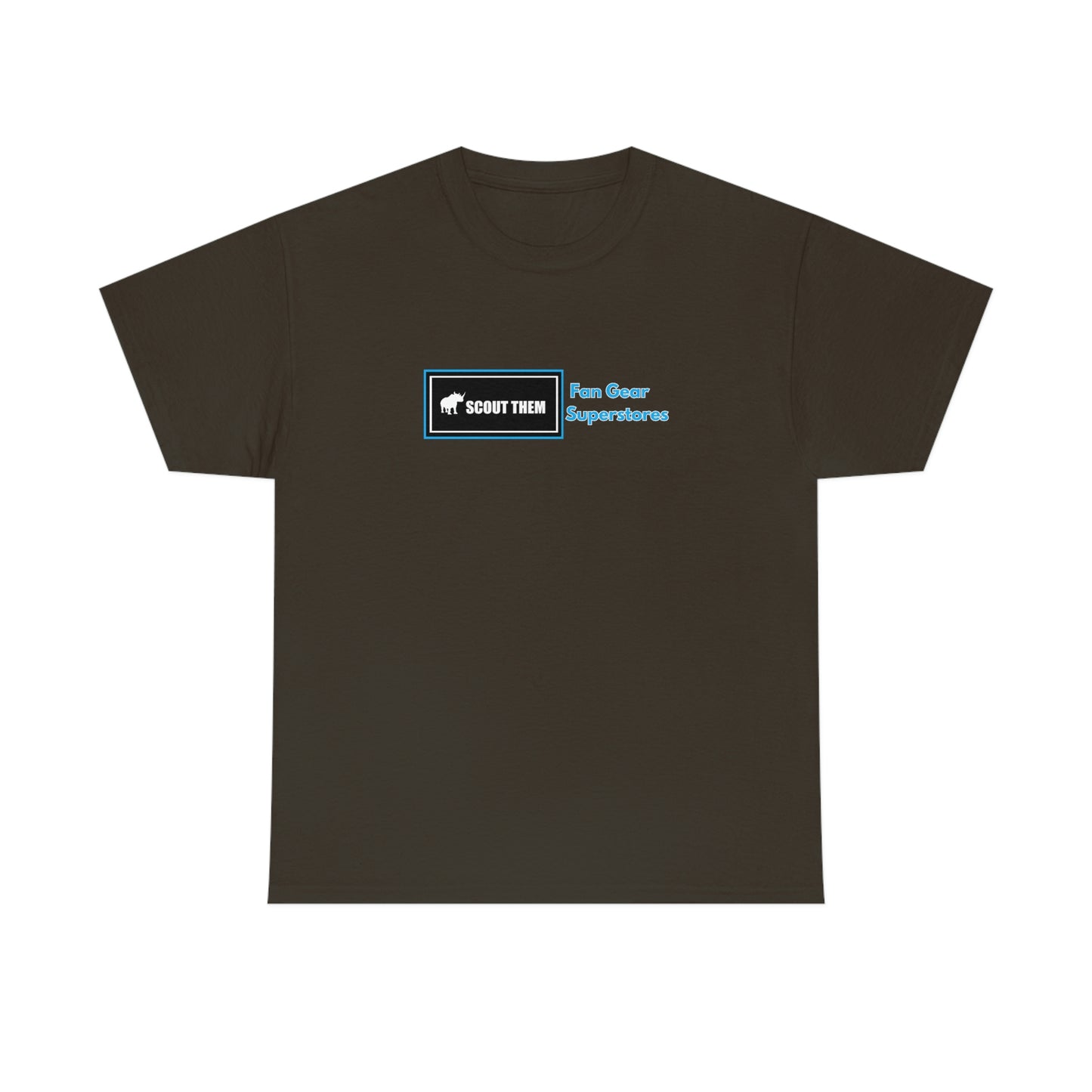 ScoutThem FGS Shield- Various Colors- Unisex Heavy Cotton Tee (ST-FGS-21-005U)