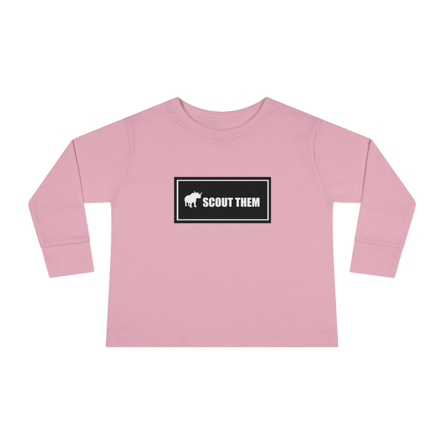ScoutThem Shield Lg- Toddler Long Sleeve Tee (ST-FGS-24-833K)