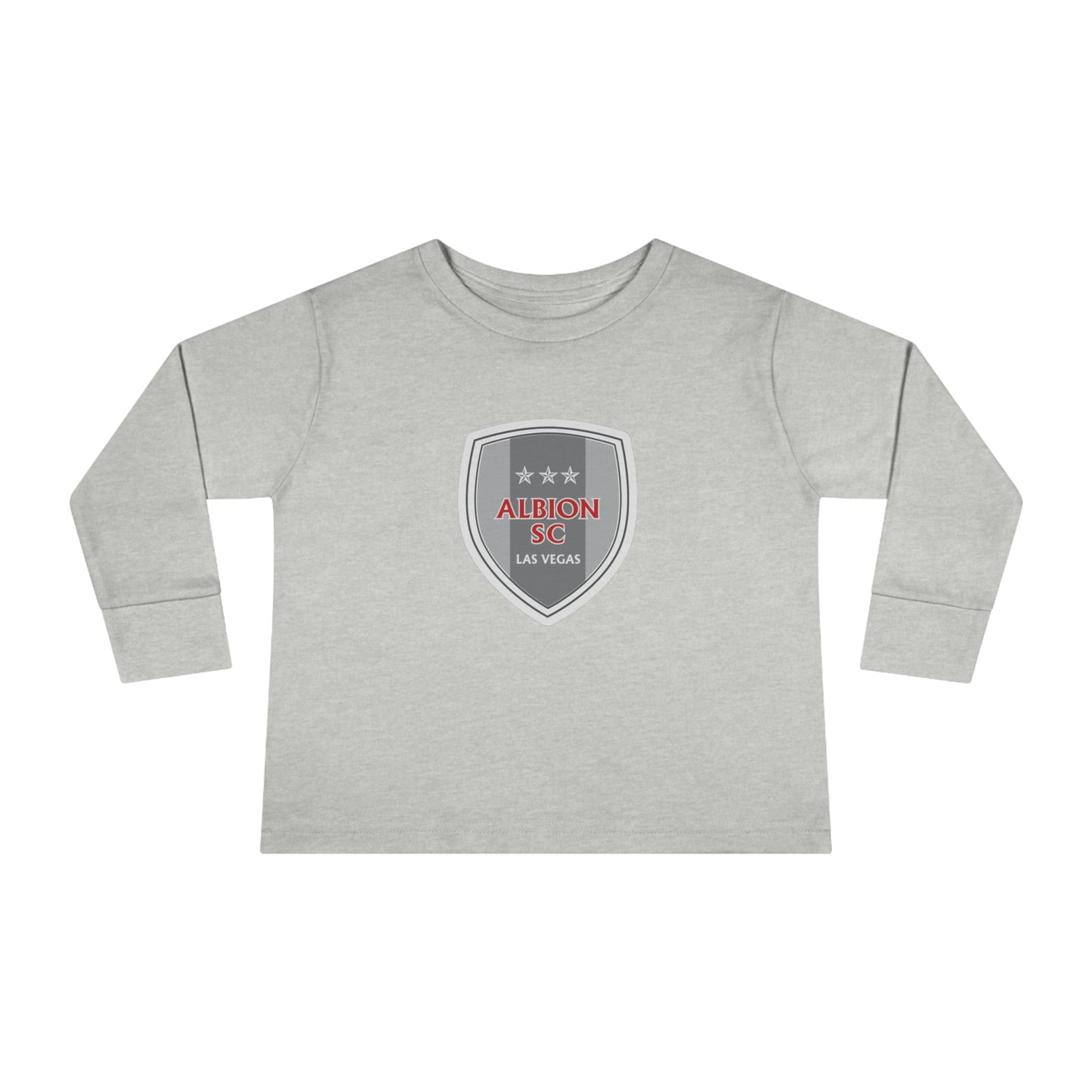 Albion LV Shield Lg- Toddler Long Sleeve Tee (ALB-LV-24-833K)