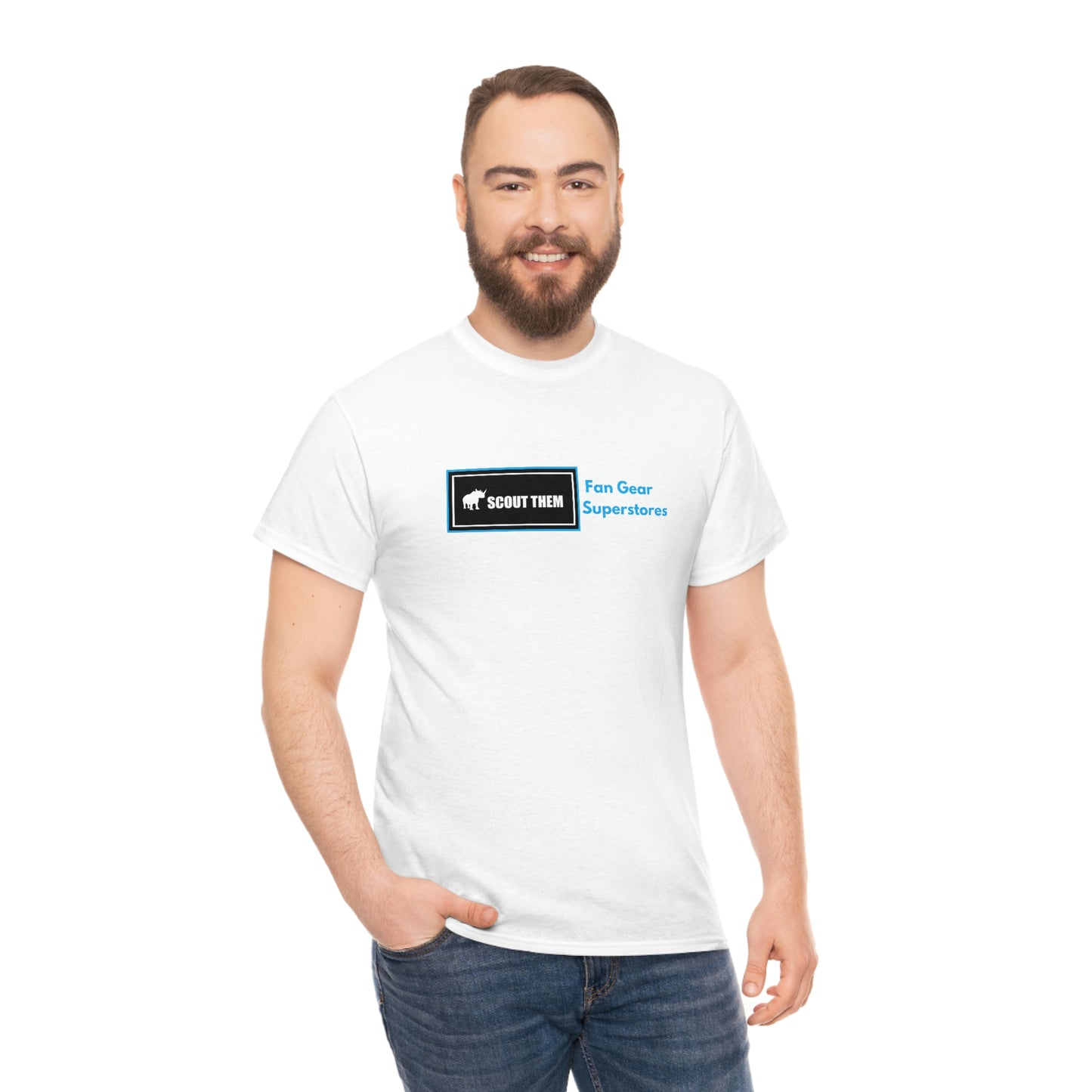 ScoutThem FGS Shield- Various Colors- Unisex Heavy Cotton Tee (ST-FGS-21-005U)