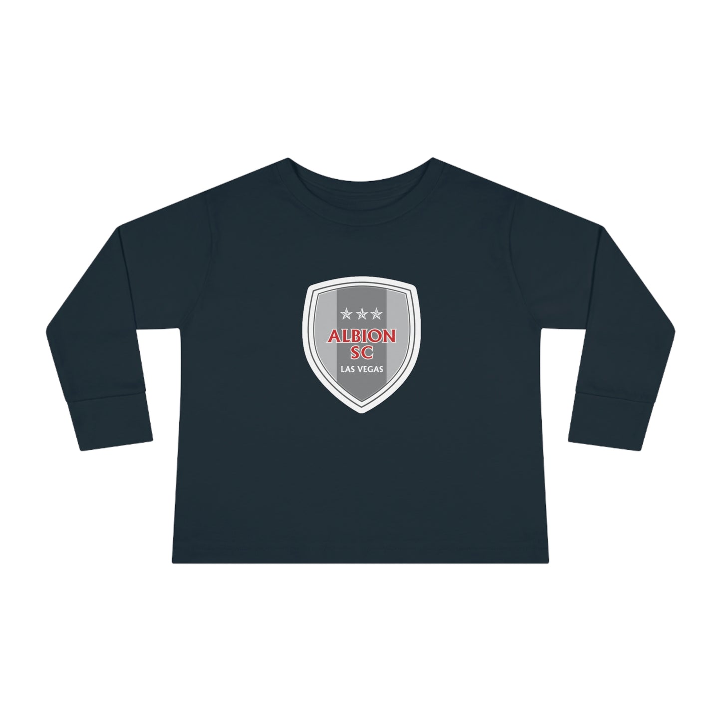 Albion LV Shield Lg- Toddler Long Sleeve Tee (ALB-LV-24-833K)