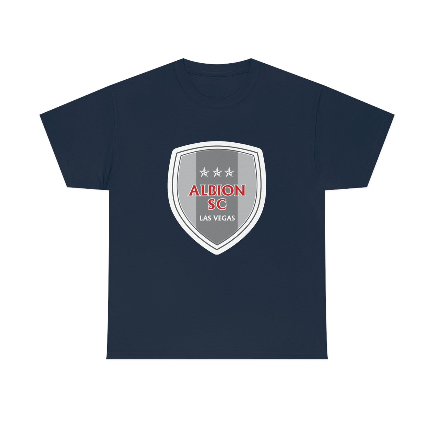 Albion LV Shield Lg- Unisex Heavy Cotton Tee (ALB-LV-21-013U)