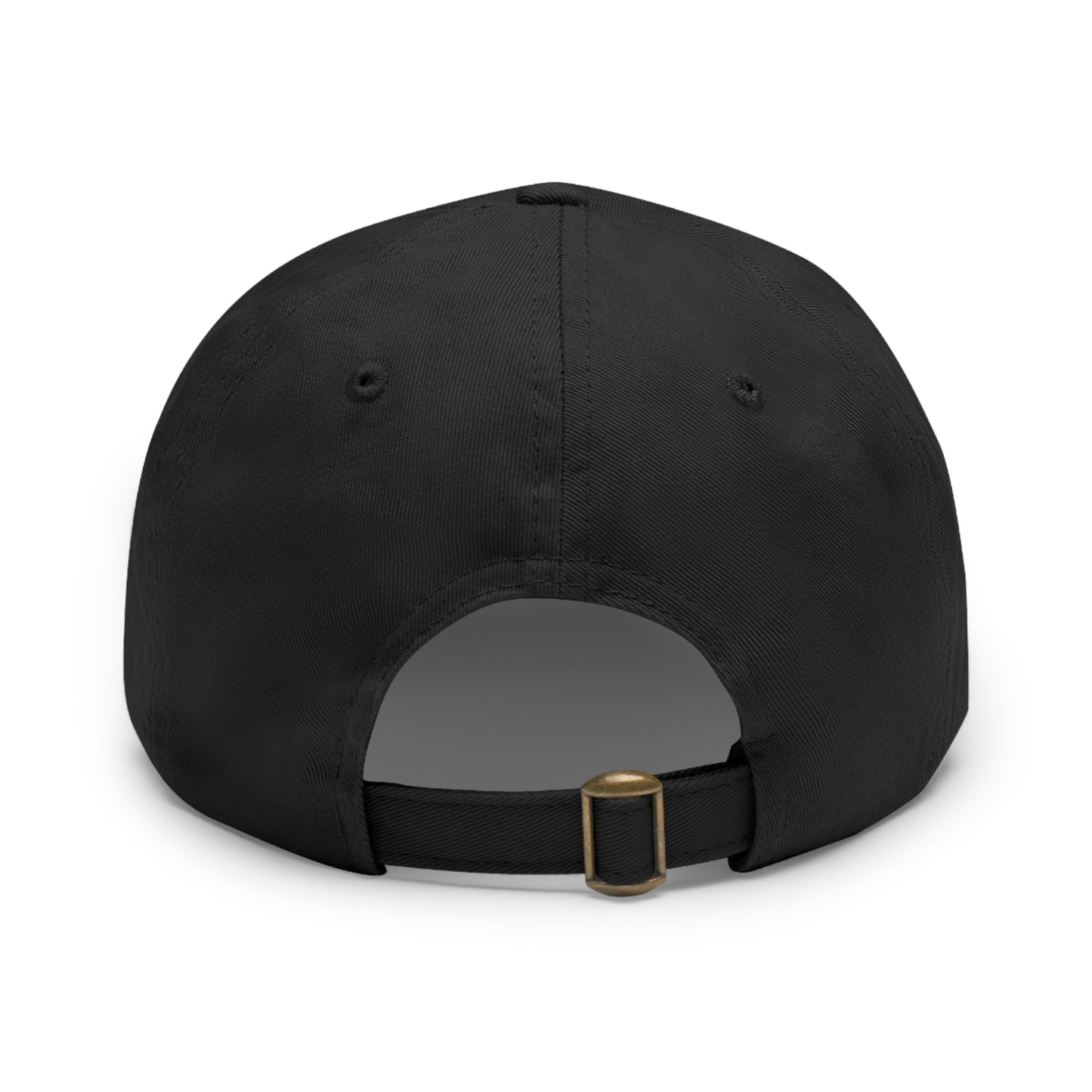 Soccer Ball Heart red- Dad Hat with Leather Patch (ST-NCP-11-034U)