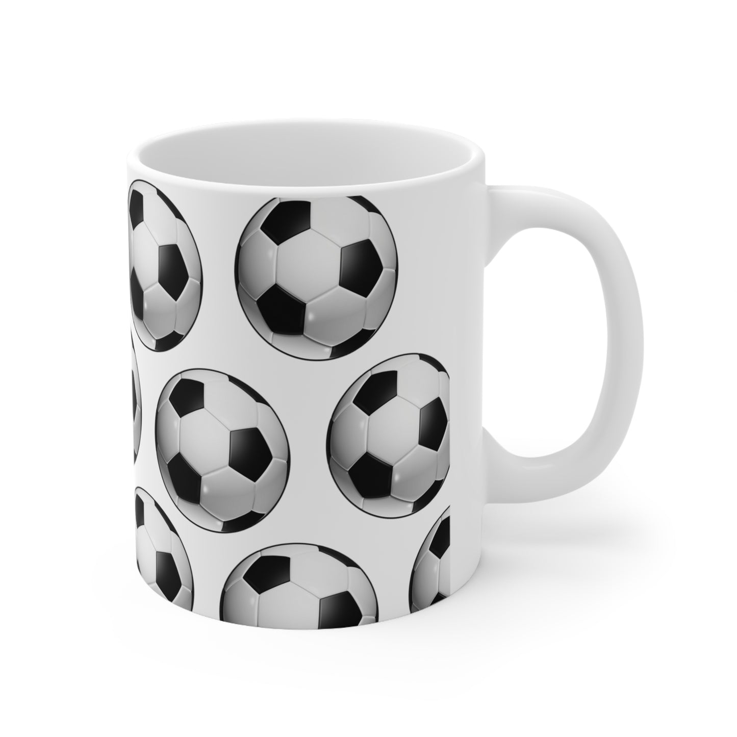 Soccer ball print- Ceramic Mug 11oz (ST-NCP-82-150A)