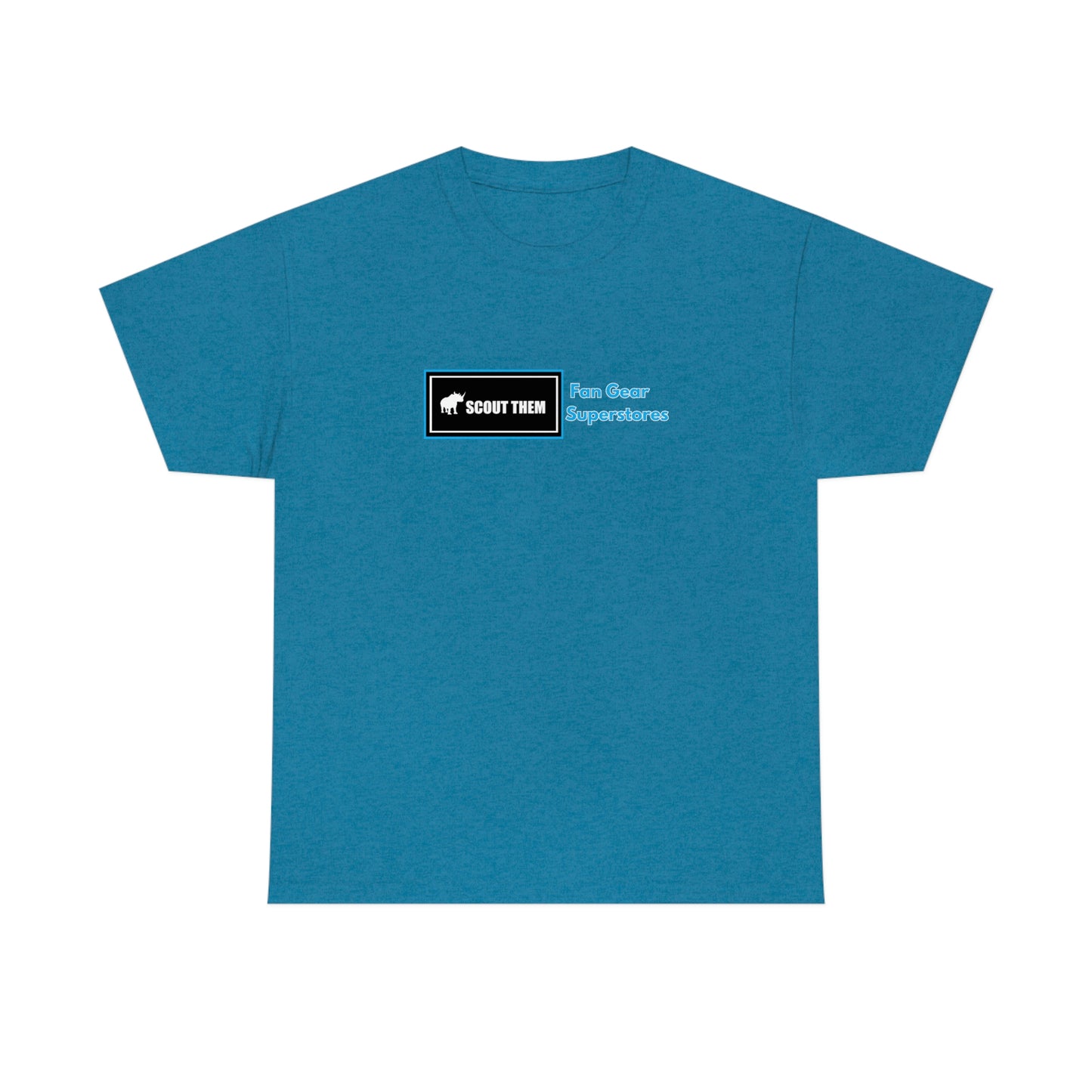 ScoutThem FGS Shield- Various Blue colors- Unisex Heavy Cotton Tee (ST-FGS-21-006U)