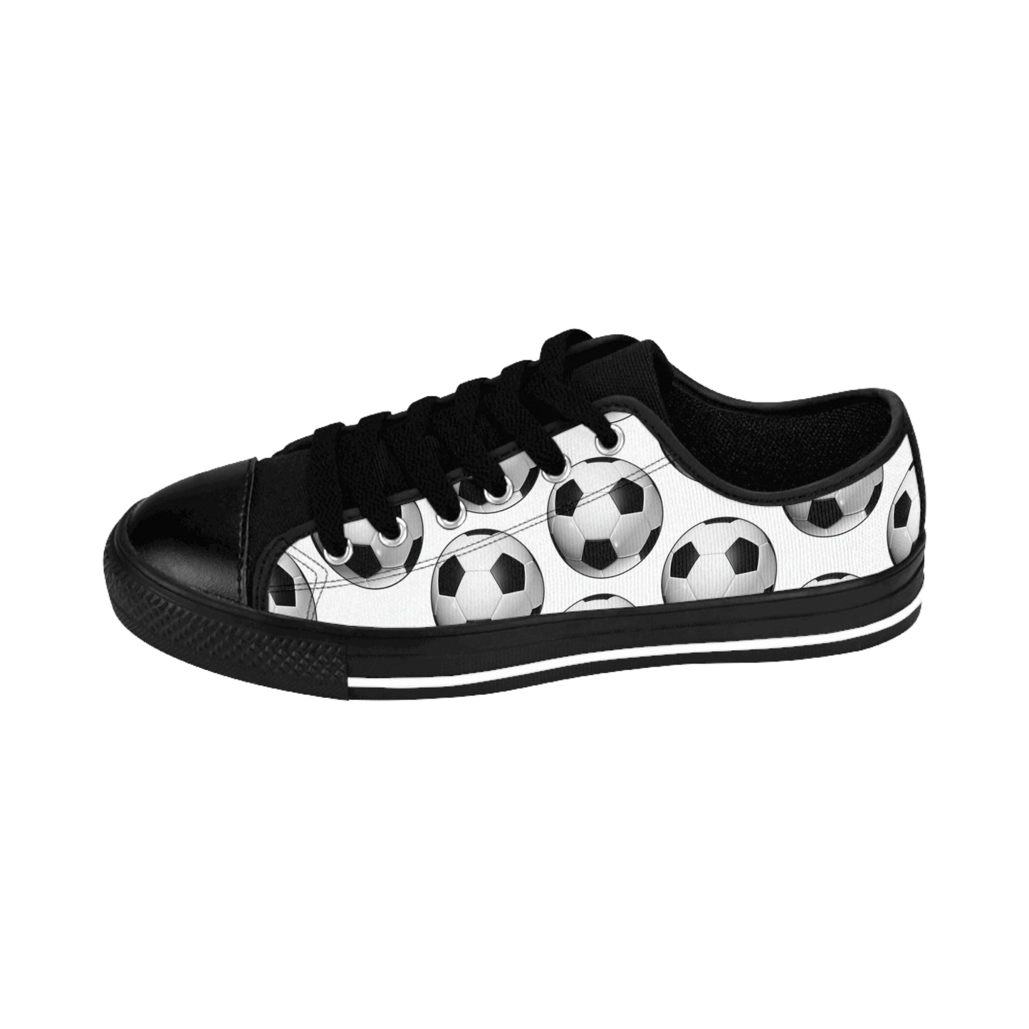 Soccer ball print- Men's Sneakers (ST-NCP-42-100M)