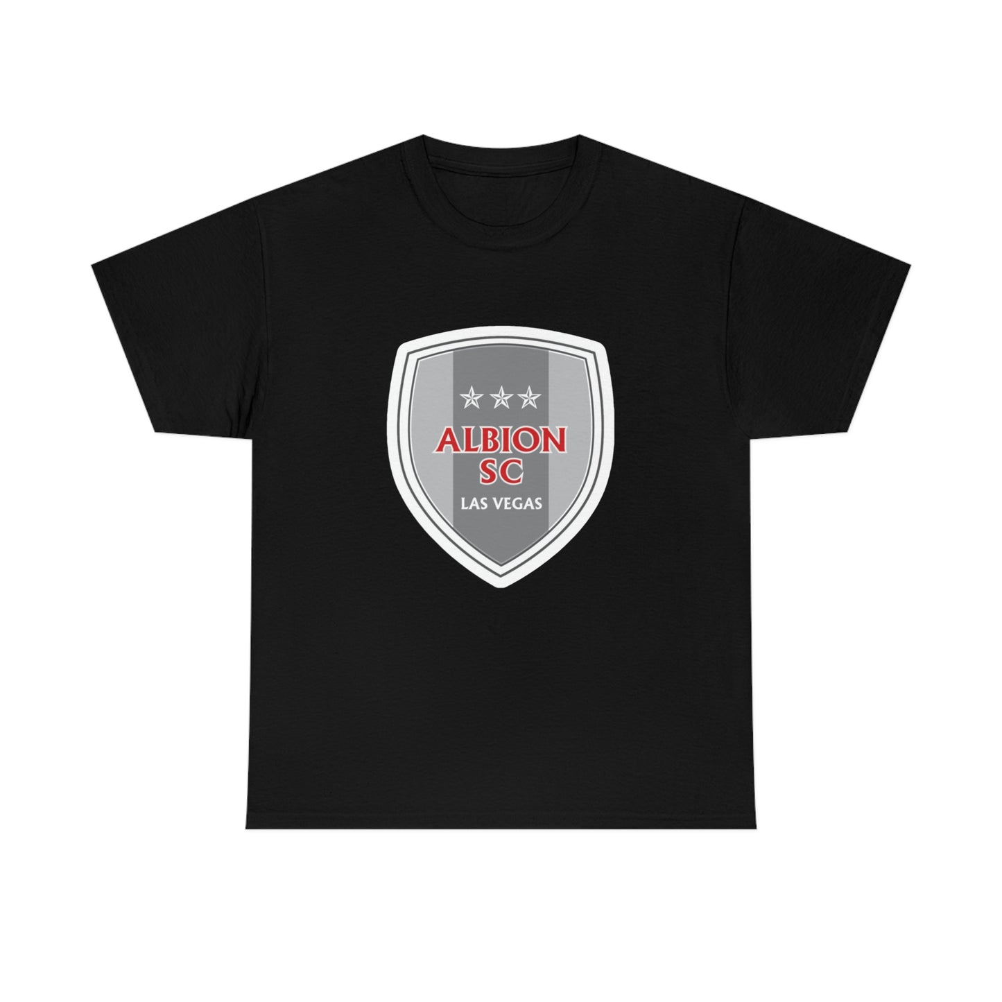 Albion LV Shield Lg- Unisex Heavy Cotton Tee (ALB-LV-21-013U)