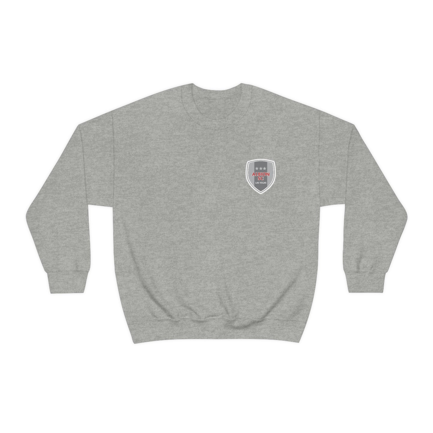 Albion LV- Shield Sm- Unisex Heavy Blend™ Crewneck Sweatshirt (ALB-LV-22-411U)