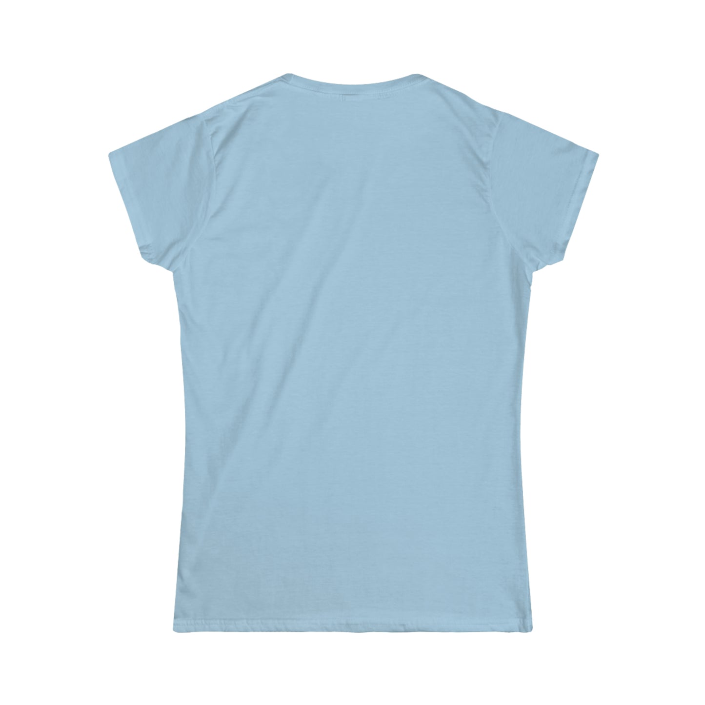 Soccer Trophy- My Weekend- Women's Softstyle Tee (ST-NCP-21-505W)