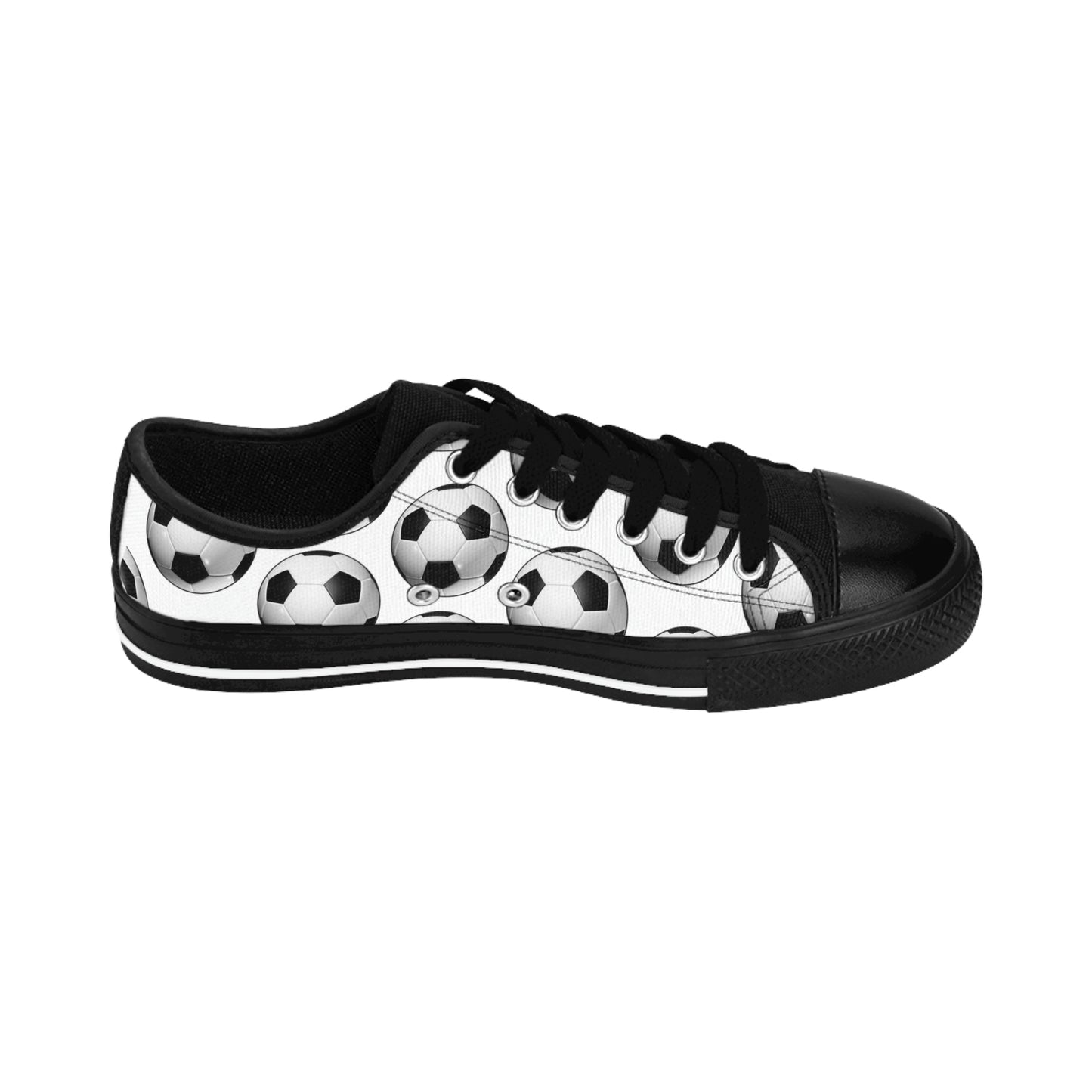 Soccer ball print- Men's Sneakers (ST-NCP-42-100M)