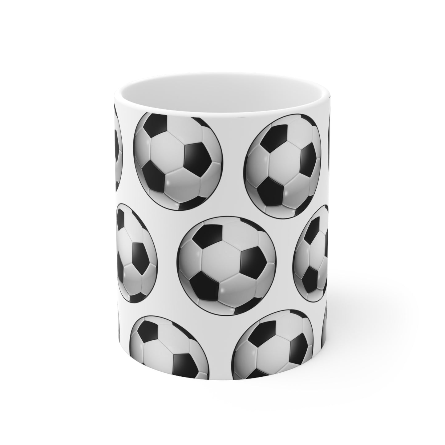 Soccer ball print- Ceramic Mug 11oz (ST-NCP-82-150A)