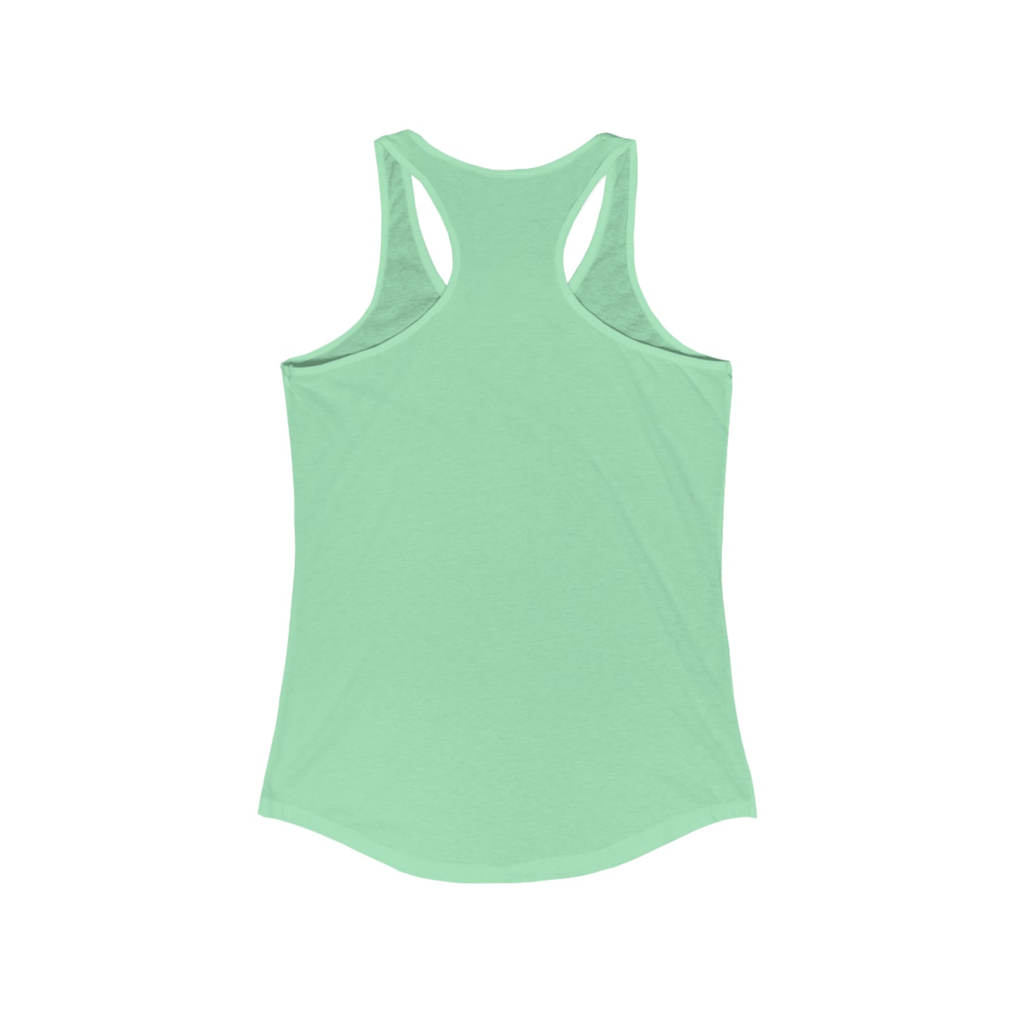 ScoutThem Shield Lg- Women's Ideal Racerback Tank (ST-FGS-21-304W)
