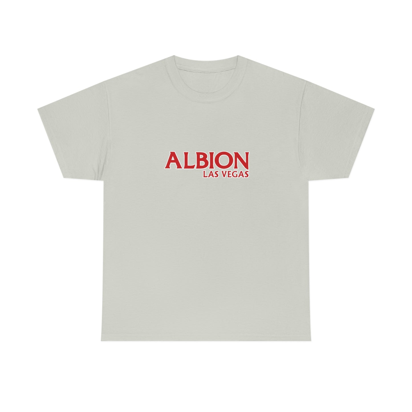 Albion LV Logo Lg - Unisex Heavy Cotton Tee (ALB-LV-21-023U)