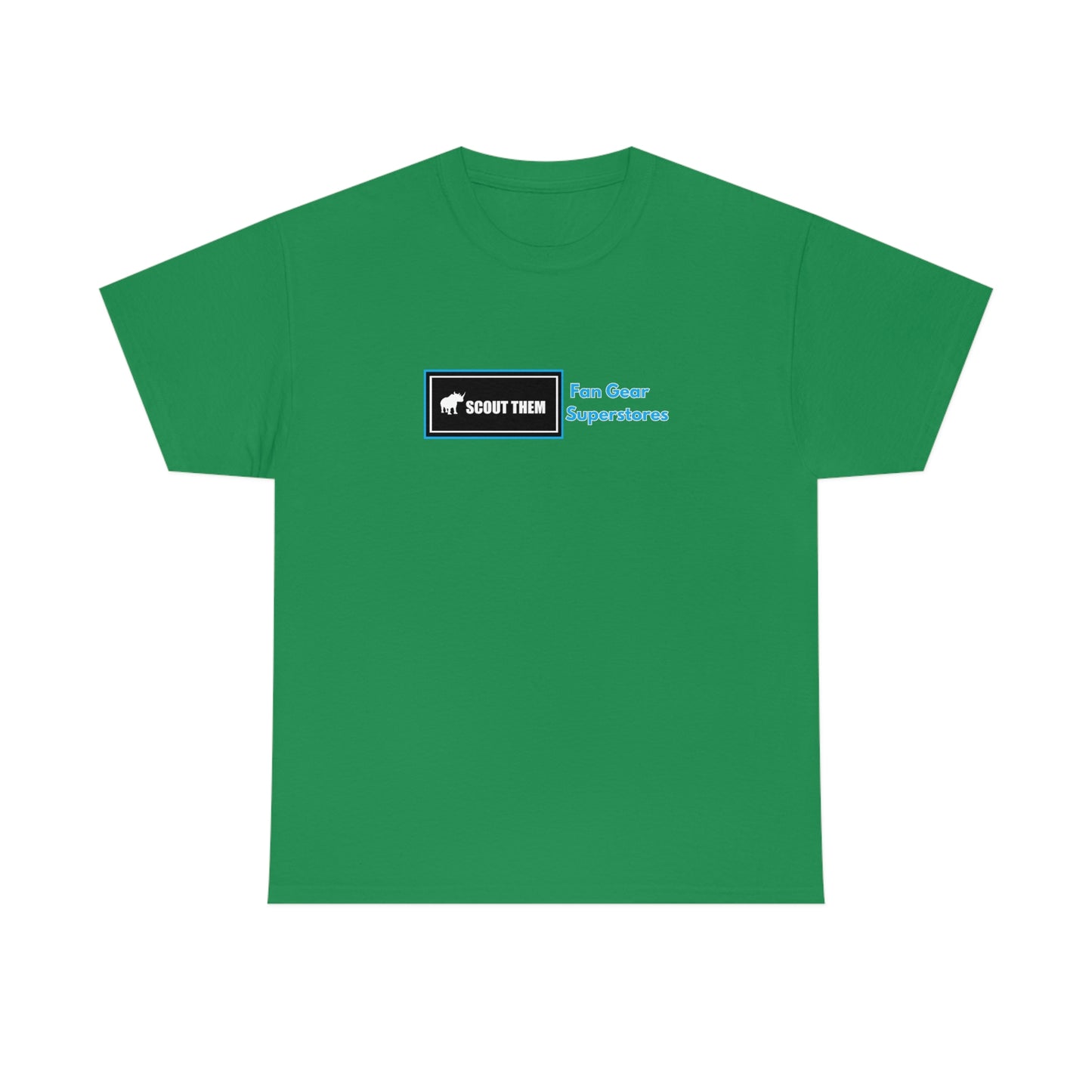ScoutThem FGS Shield- Various Green colors- Unisex Heavy Cotton Tee (ST-FGS-21-008U)