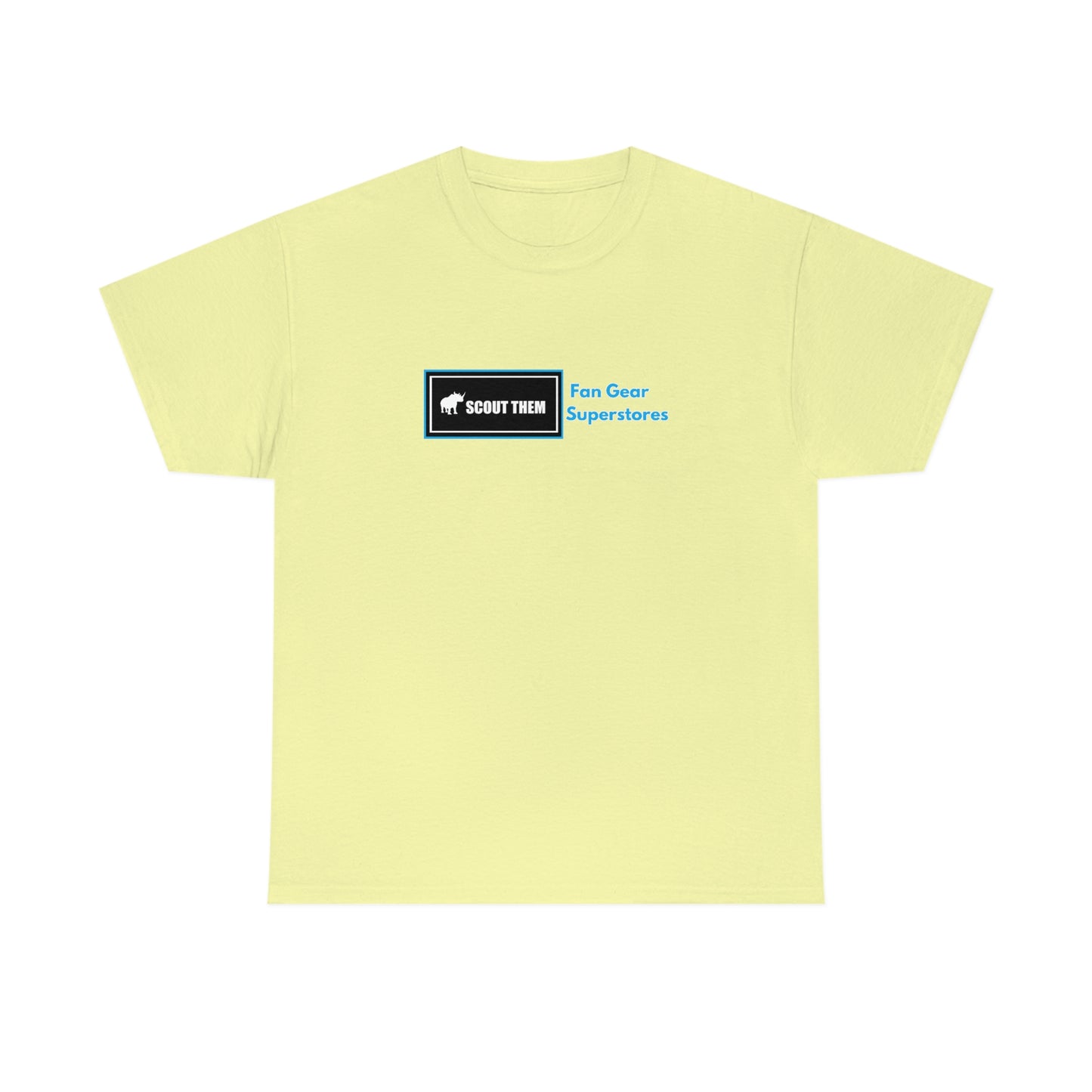 ScoutThem FGS Shield- Various Colors- Unisex Heavy Cotton Tee (ST-FGS-21-005U)