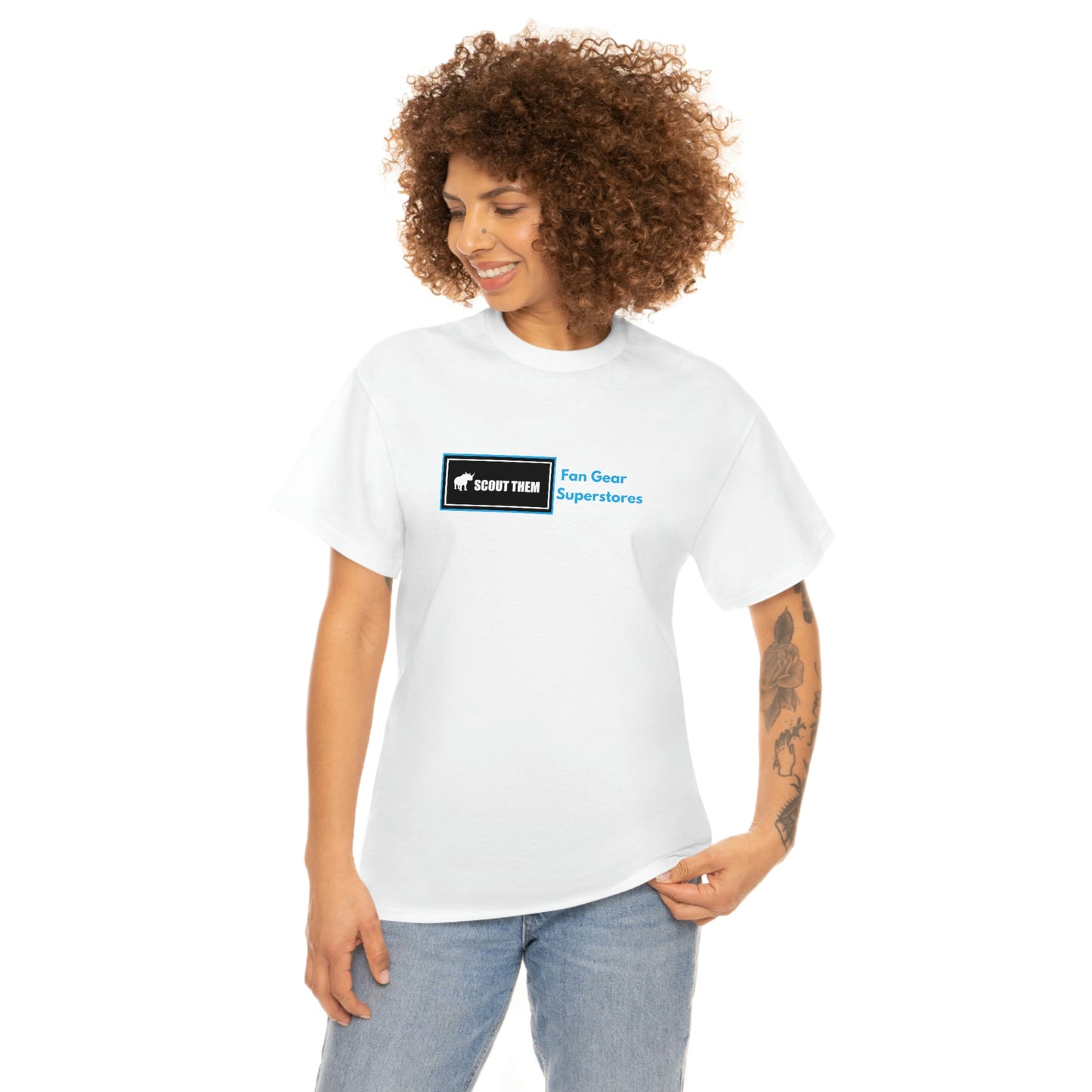 ScoutThem FGS Shield- Various Colors- Unisex Heavy Cotton Tee (ST-FGS-21-005U)
