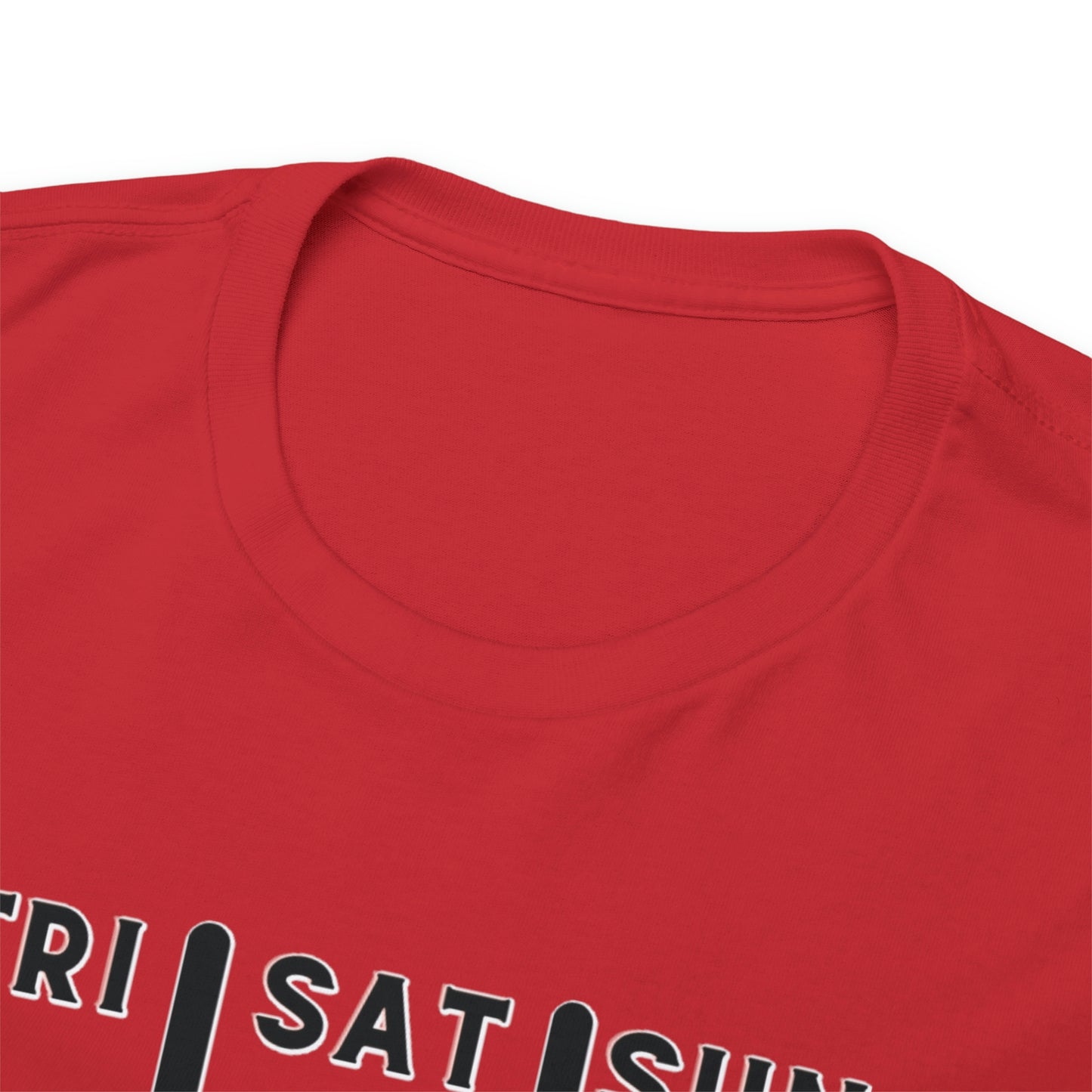 Soccer Trophy- My Weekend- Various Red colors- Unisex Heavy Cotton Tee (ST-NCP-21-502U)