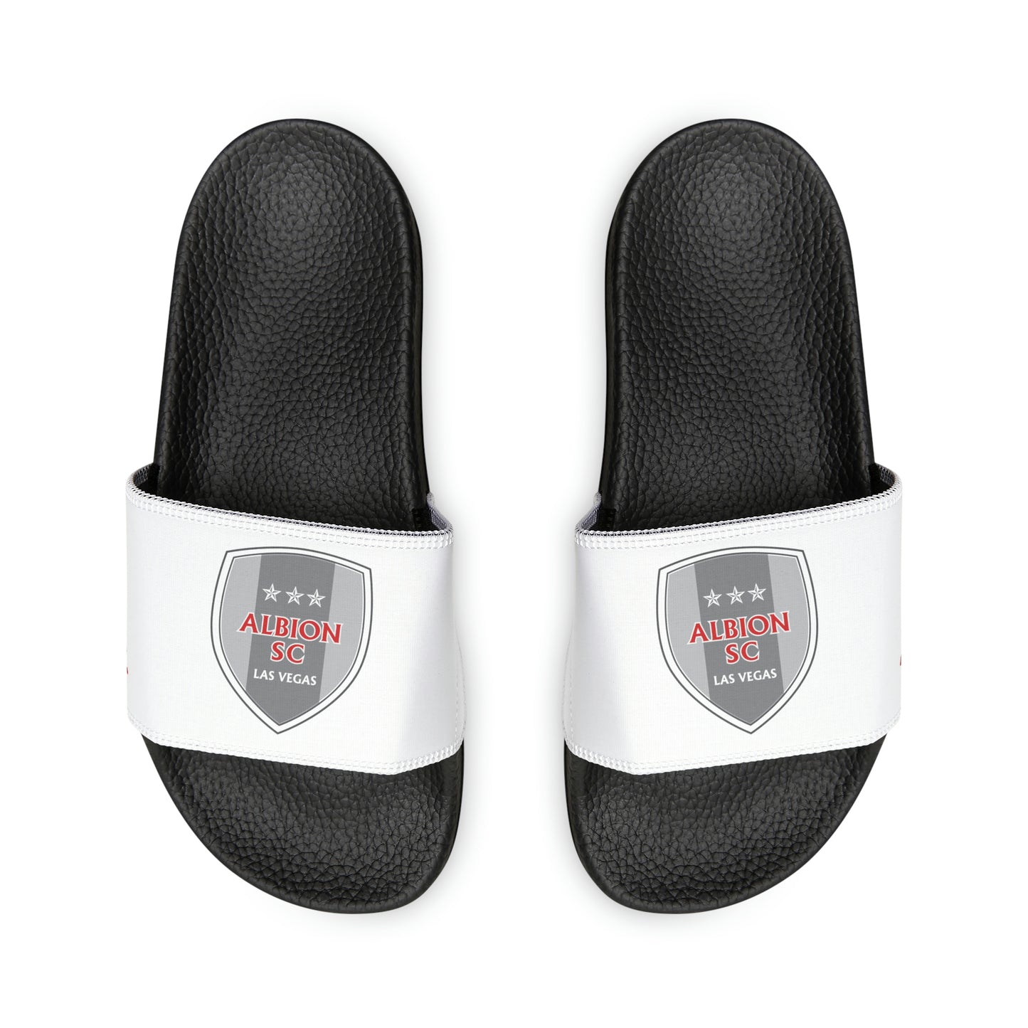 Albion LV Shield Lg with Logo outside edge- Kid's Deco Slide Sandals (ALB-LV-44-040K)