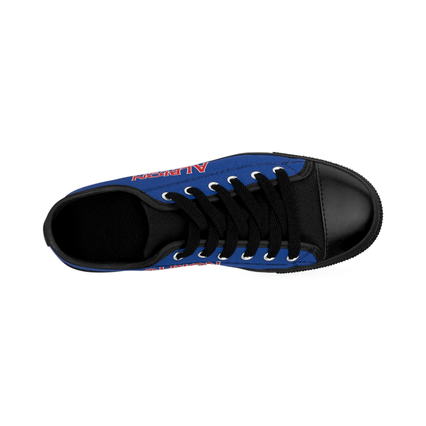 Albion LV Logo- Women's Sneakers- Dark Blue and Black (ALB-LV-42-215W)