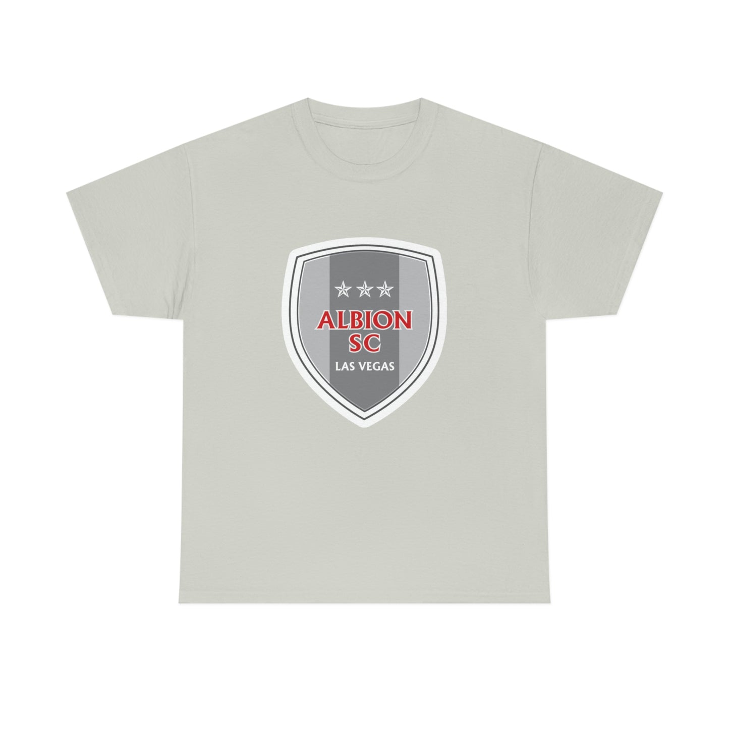 Albion LV Shield Lg- Unisex Heavy Cotton Tee (ALB-LV-21-013U)