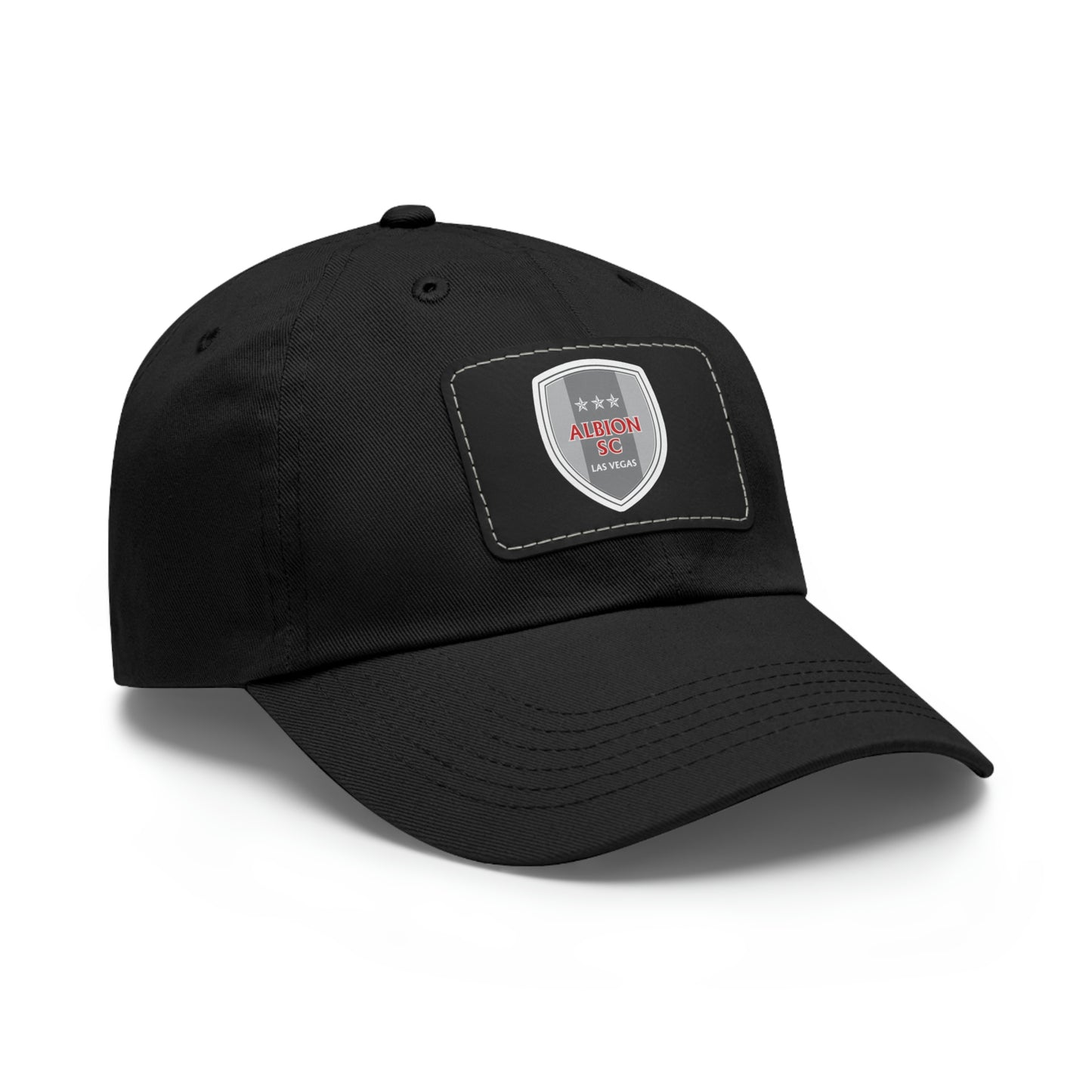 Albion LV Shield- Dad Hat with Leather Patch (ALB-LV-11-013U)