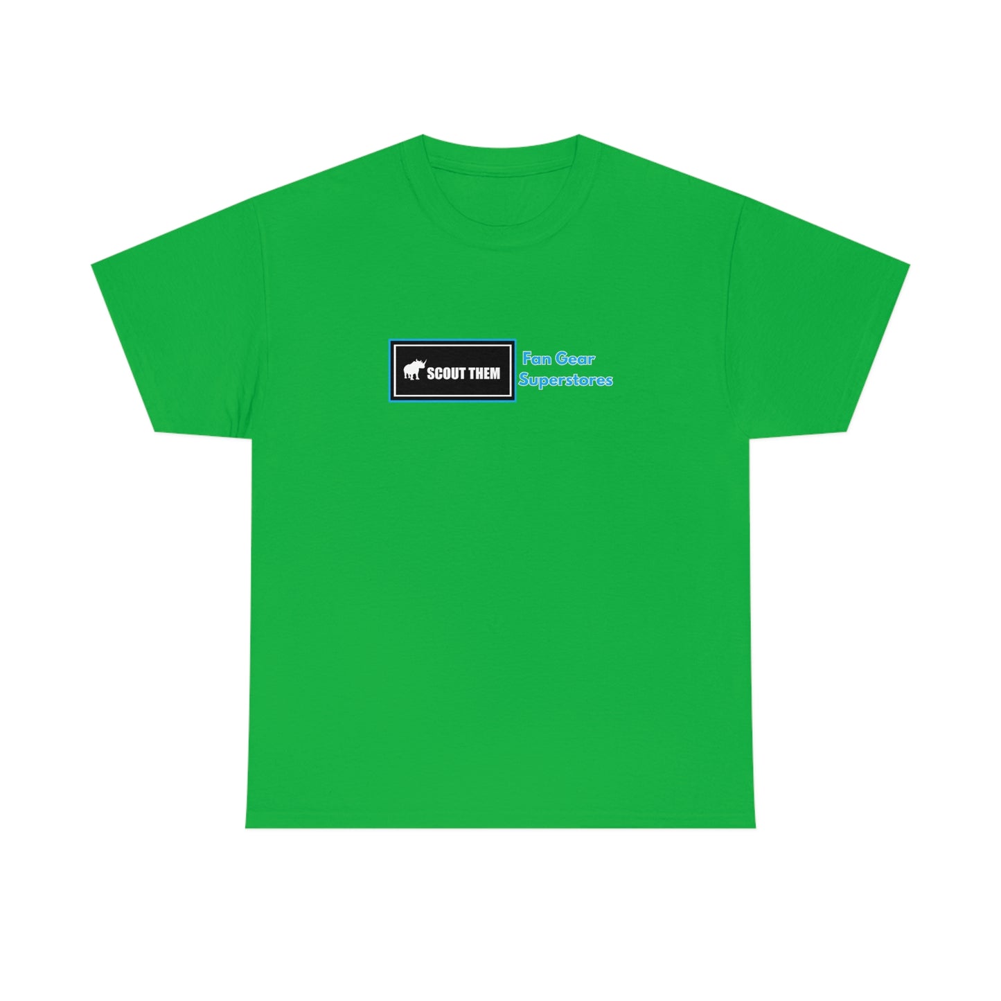 ScoutThem FGS Shield- Various Green colors- Unisex Heavy Cotton Tee (ST-FGS-21-008U)