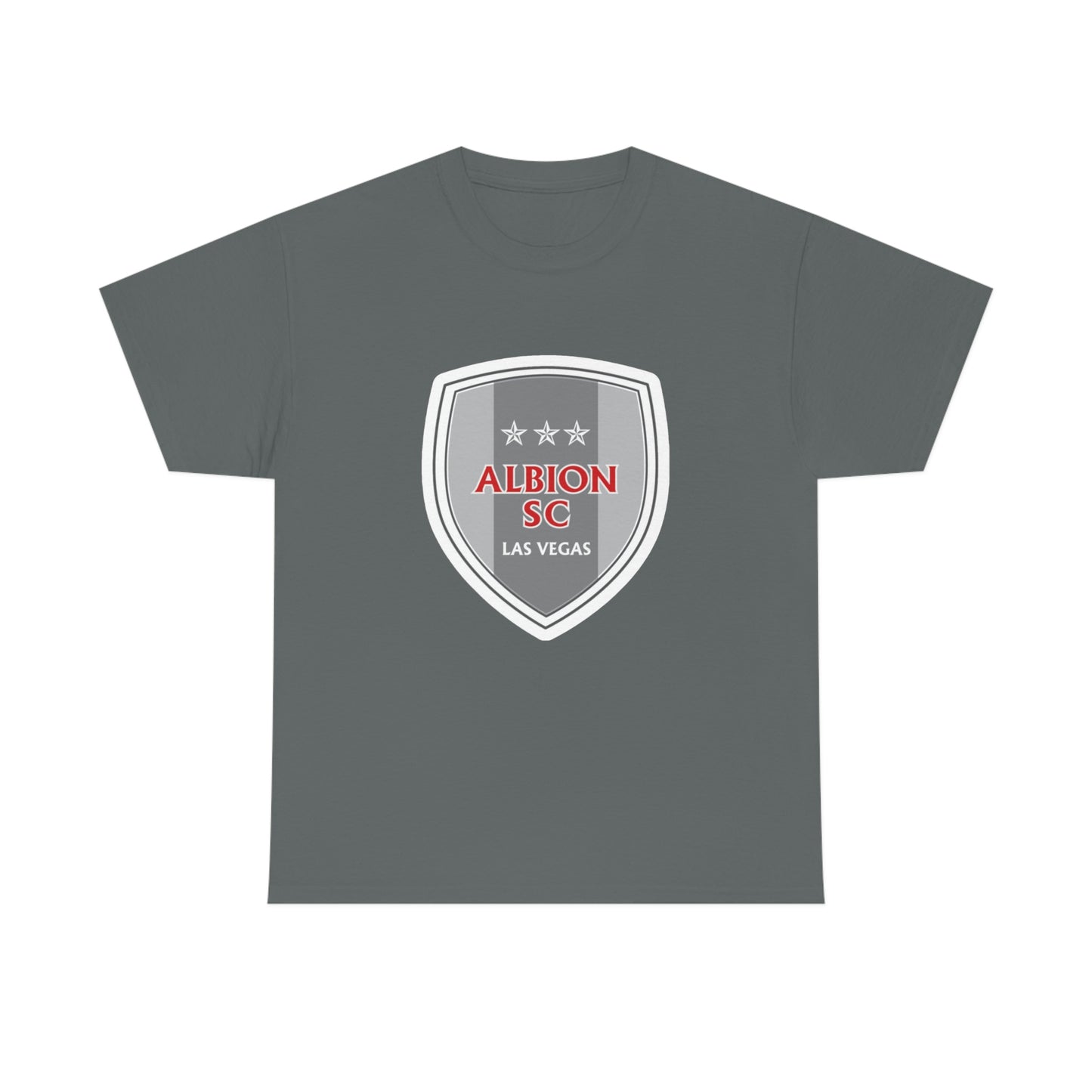 Albion LV Shield Lg- Unisex Heavy Cotton Tee (ALB-LV-21-013U)