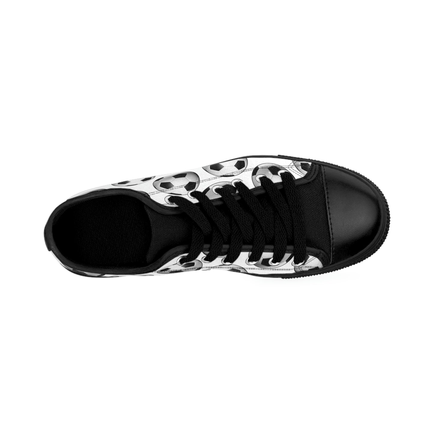 Soccer ball print- Men's Sneakers (ST-NCP-42-100M)