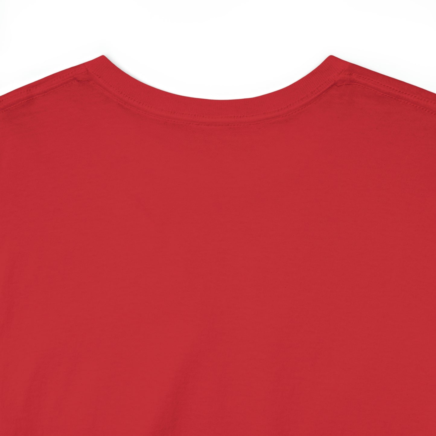 Soccer Trophy- My Weekend- Various Red colors- Unisex Heavy Cotton Tee (ST-NCP-21-502U)