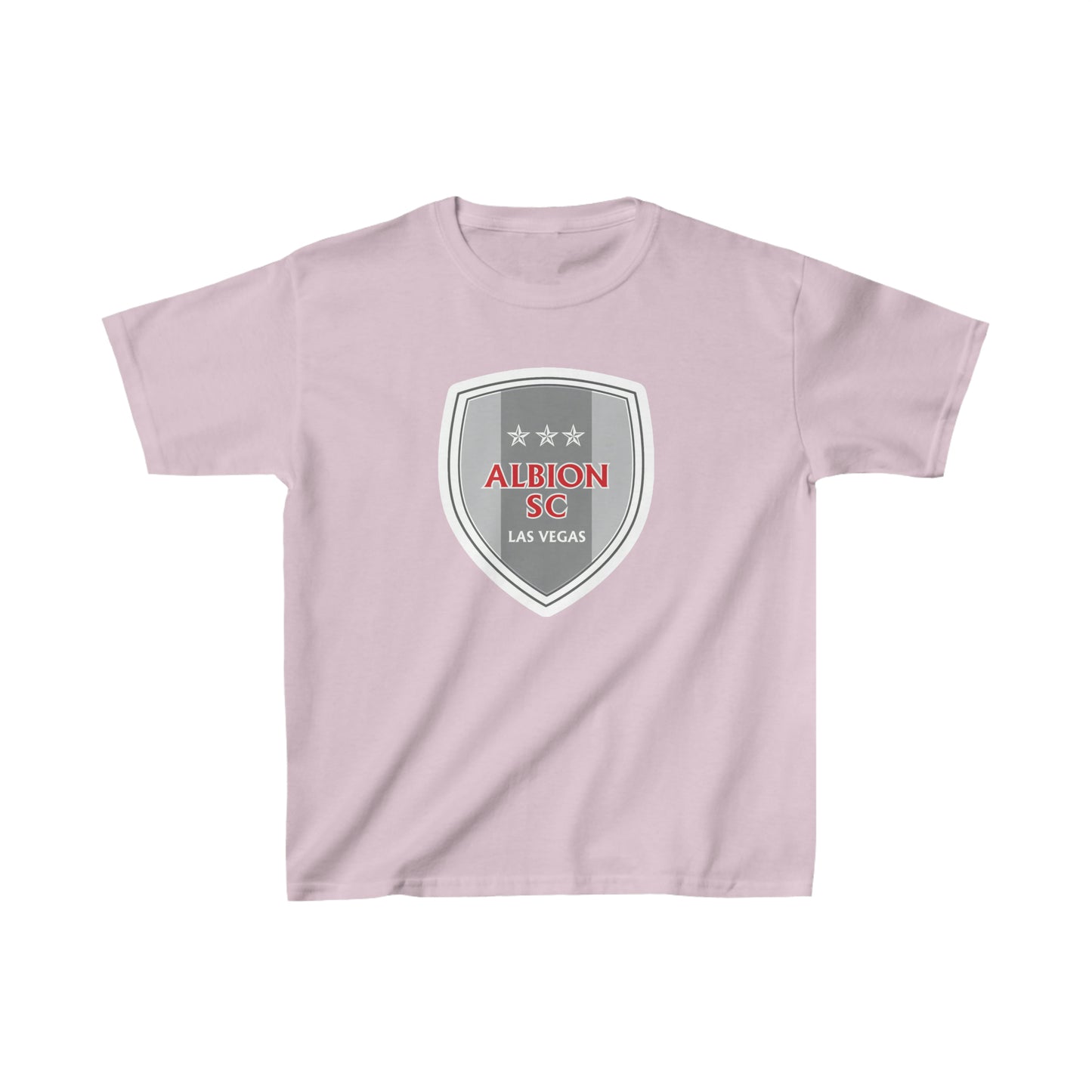 Albion LV Shield Lg- Kids Heavy Cotton™ Tee (ALB-LV-24-813K)