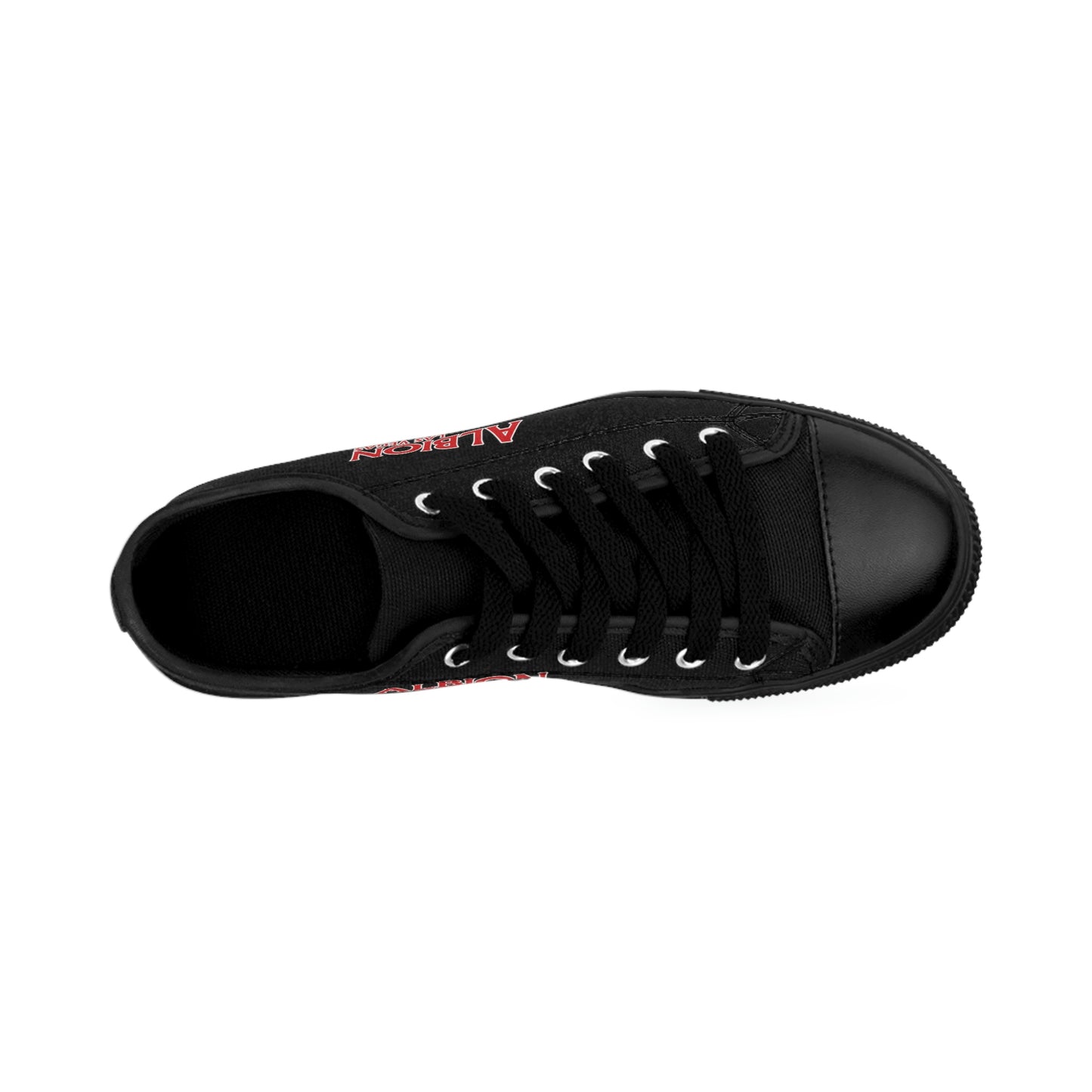 Albion LV Logo- Men's Sneakers- Black (ALB-LV-42-131M)