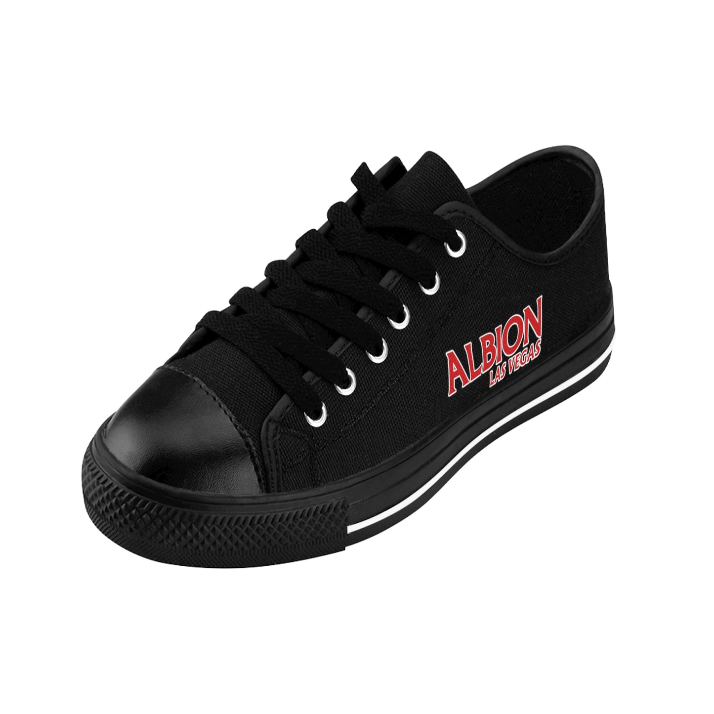 Albion LV Logo- Women's Sneakers- Black (ALB-LV-42-211W)