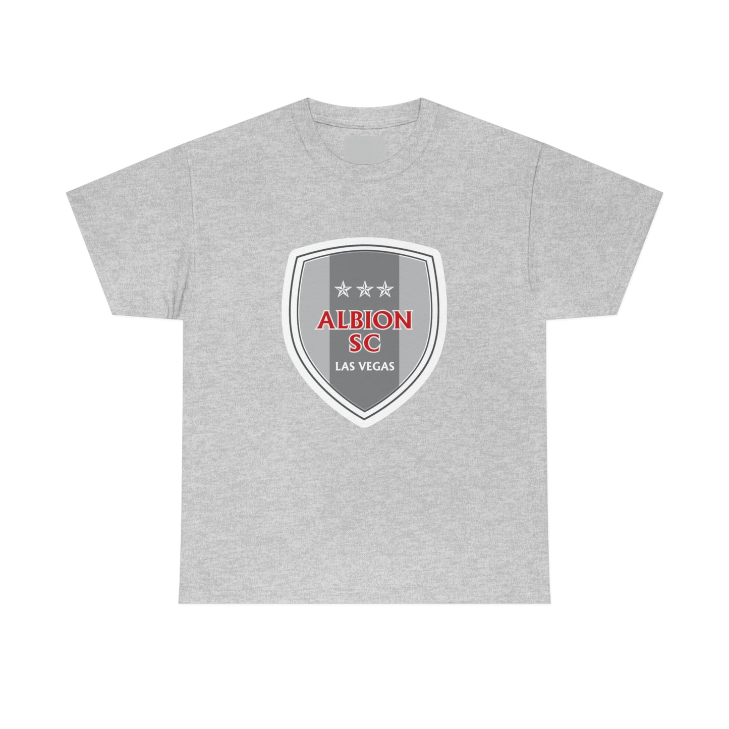 Albion LV Shield Lg- Unisex Heavy Cotton Tee (ALB-LV-21-013U)