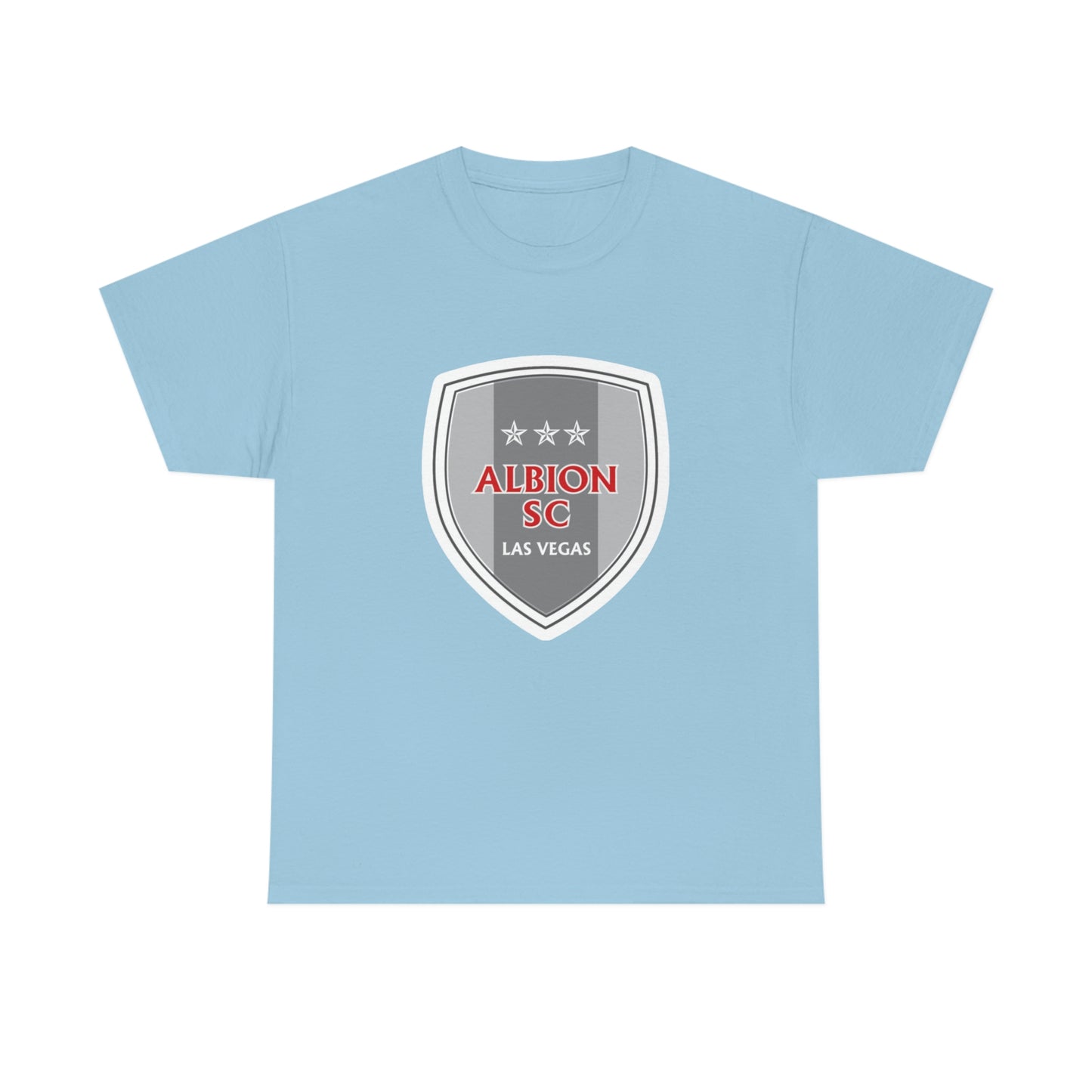 Albion LV Shield Lg- Unisex Heavy Cotton Tee (ALB-LV-21-013U)