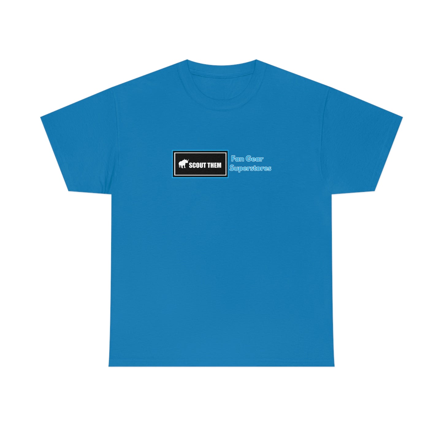 ScoutThem FGS Shield- Various Blue colors- Unisex Heavy Cotton Tee (ST-FGS-21-006U)