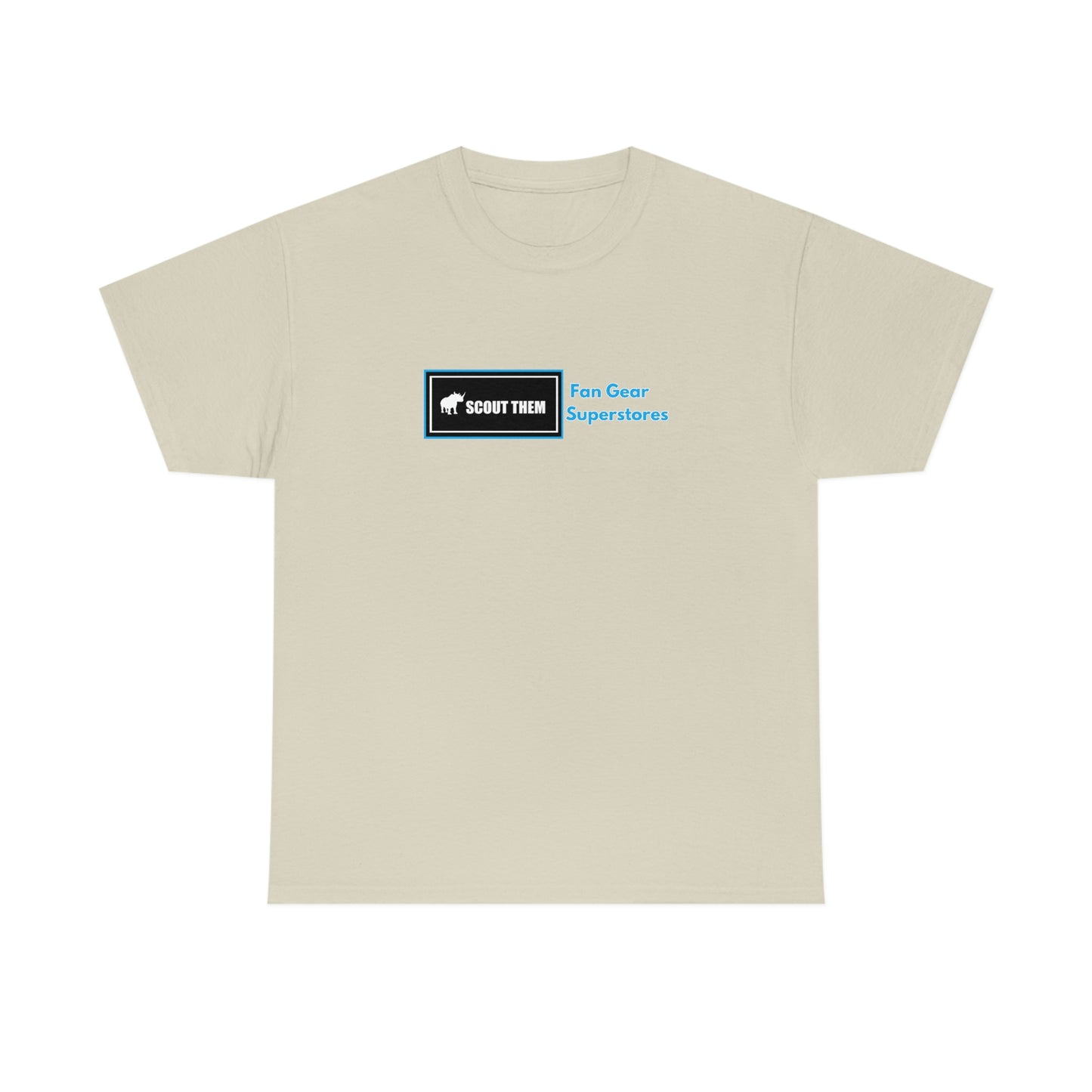 ScoutThem FGS Shield- Various Colors- Unisex Heavy Cotton Tee (ST-FGS-21-005U)