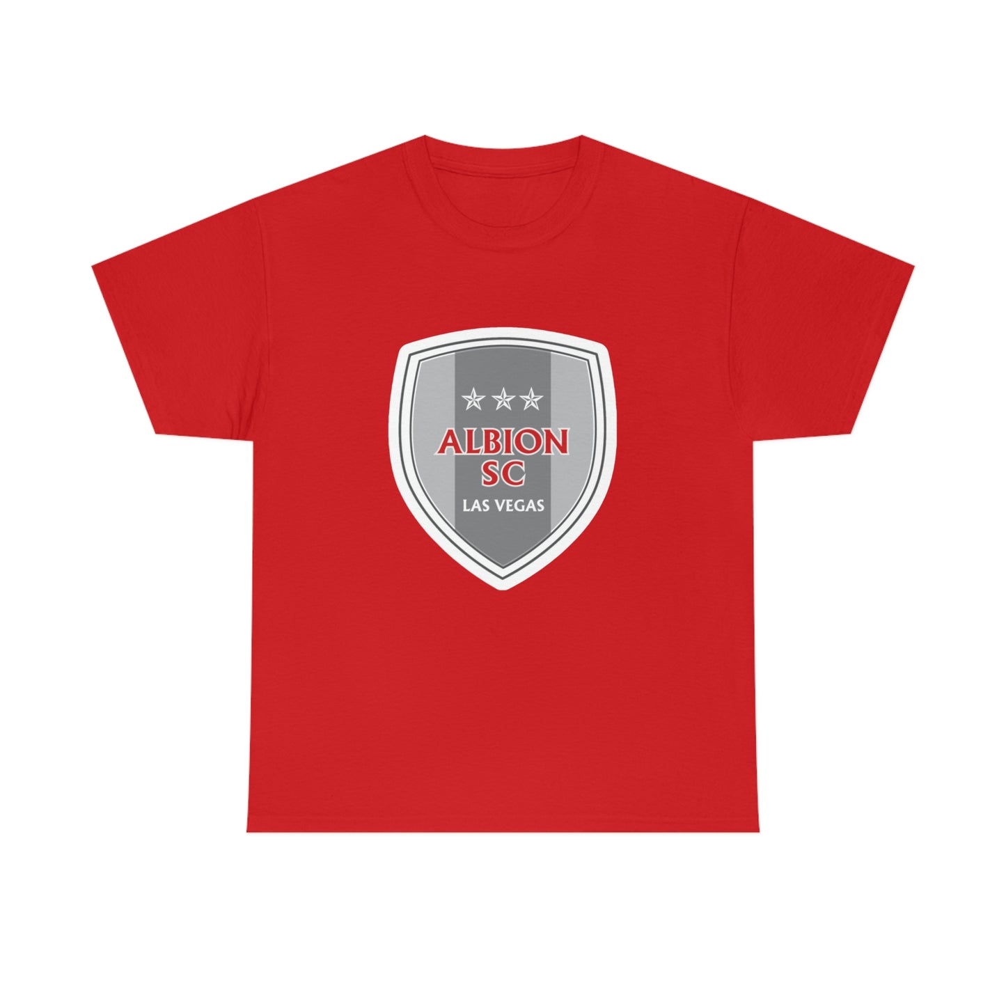 Albion LV Shield Lg- Unisex Heavy Cotton Tee (ALB-LV-21-013U)
