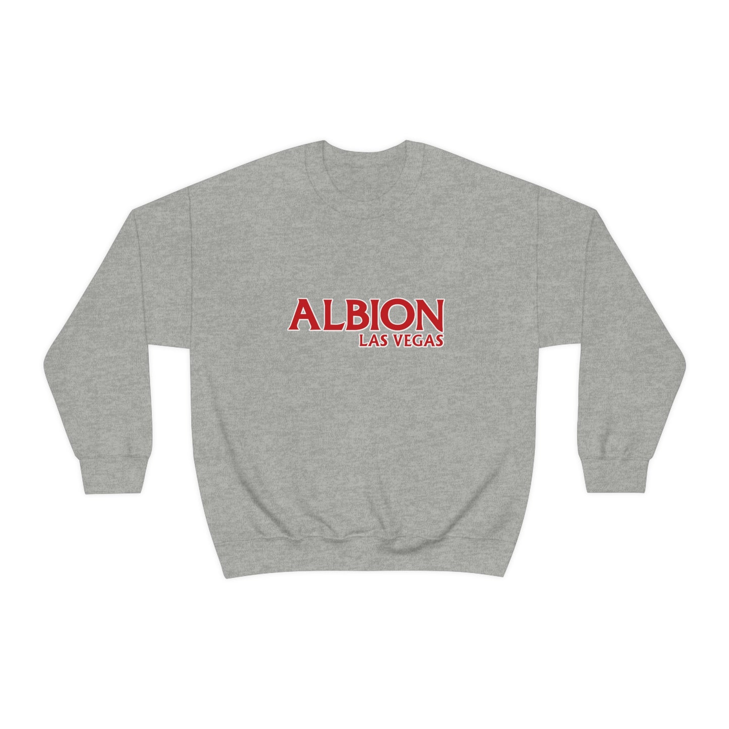 Albion LV- Logo Lg- Unisex Heavy Blend™ Crewneck Sweatshirt (ALB-LV-22-423U)