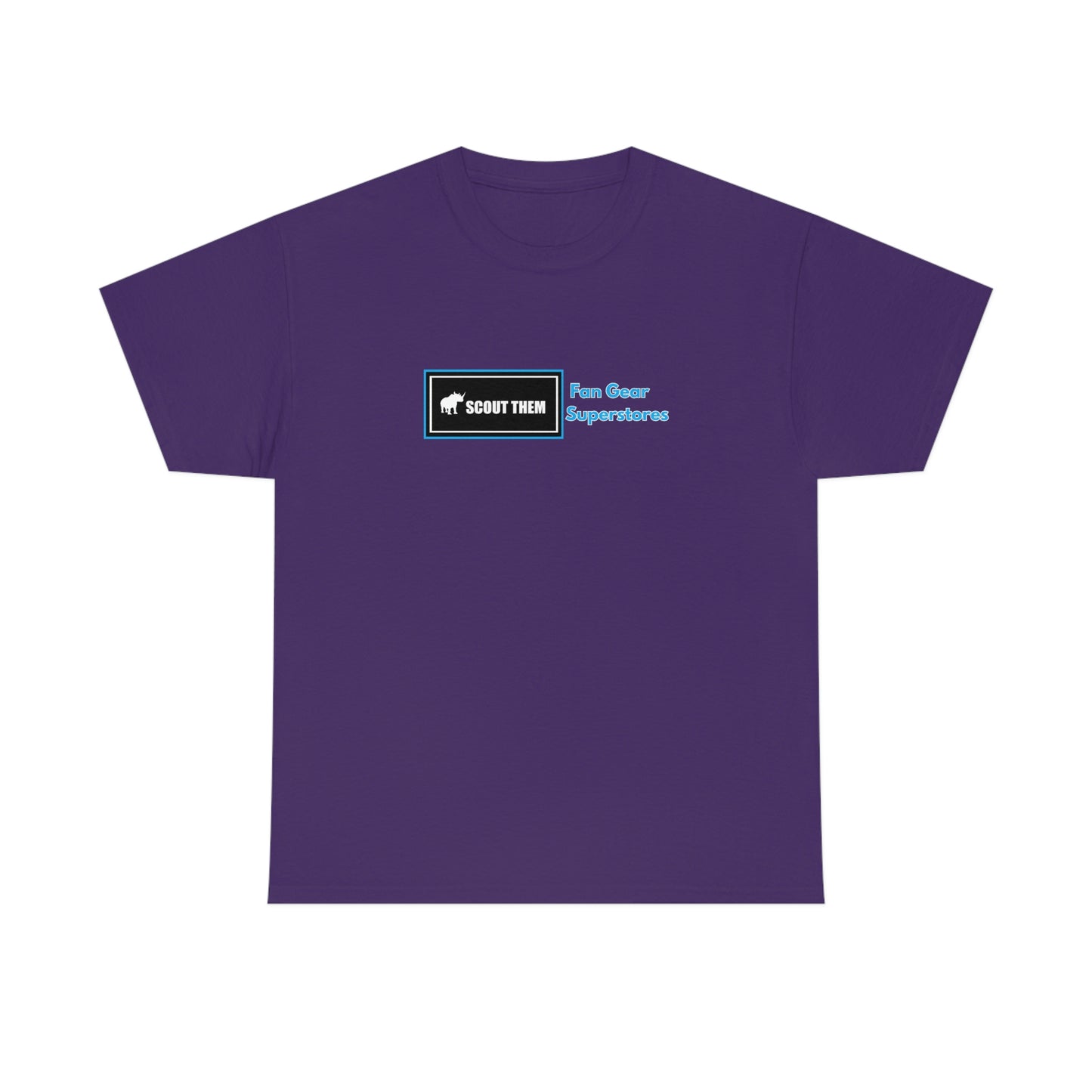 ScoutThem FGS Shield- Various Colors- Unisex Heavy Cotton Tee (ST-FGS-21-005U)